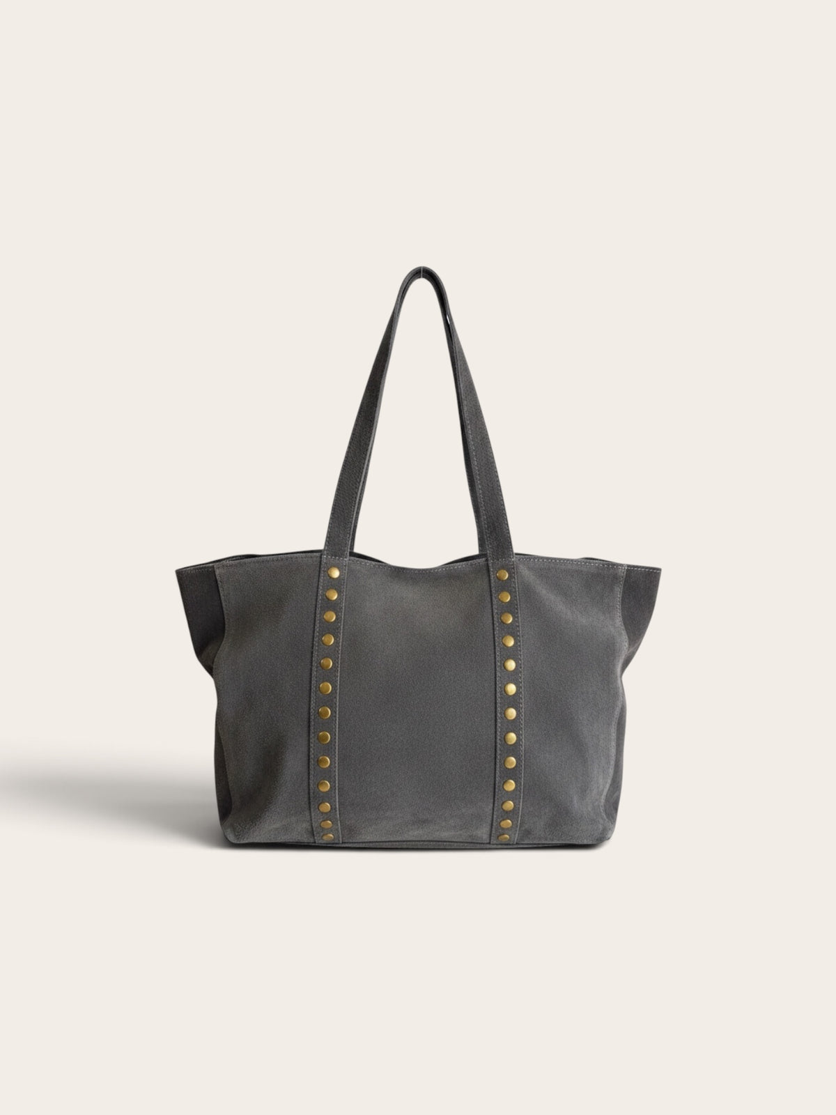 BOLSO GRIS ANTE
