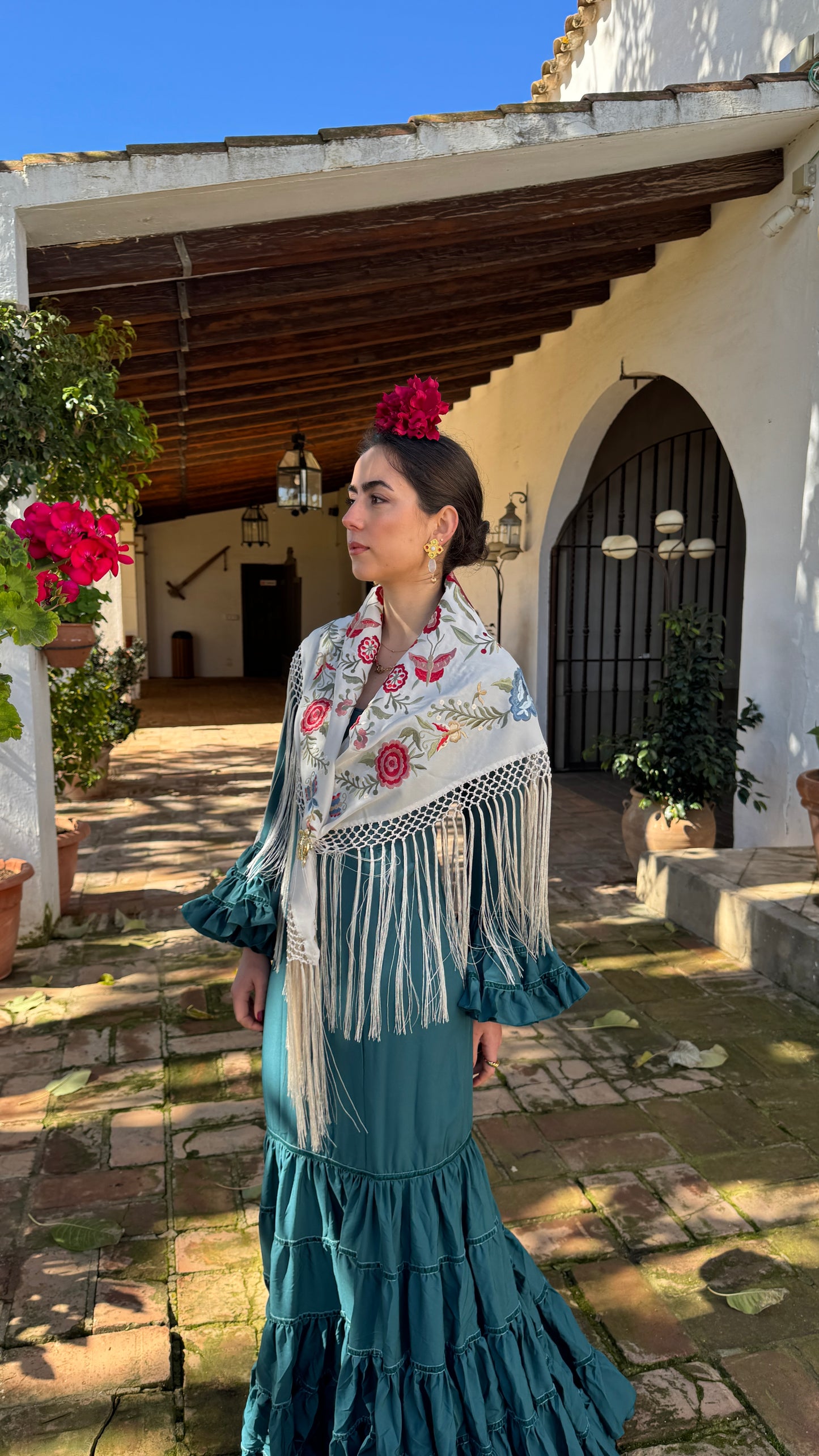 TRAJE VÁZQUEZ VERDE