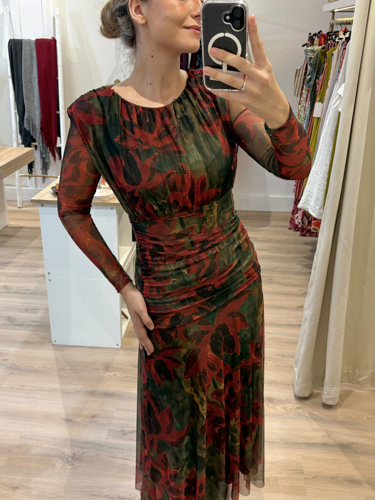 VESTIDO CAROLINA ESTAMPADO