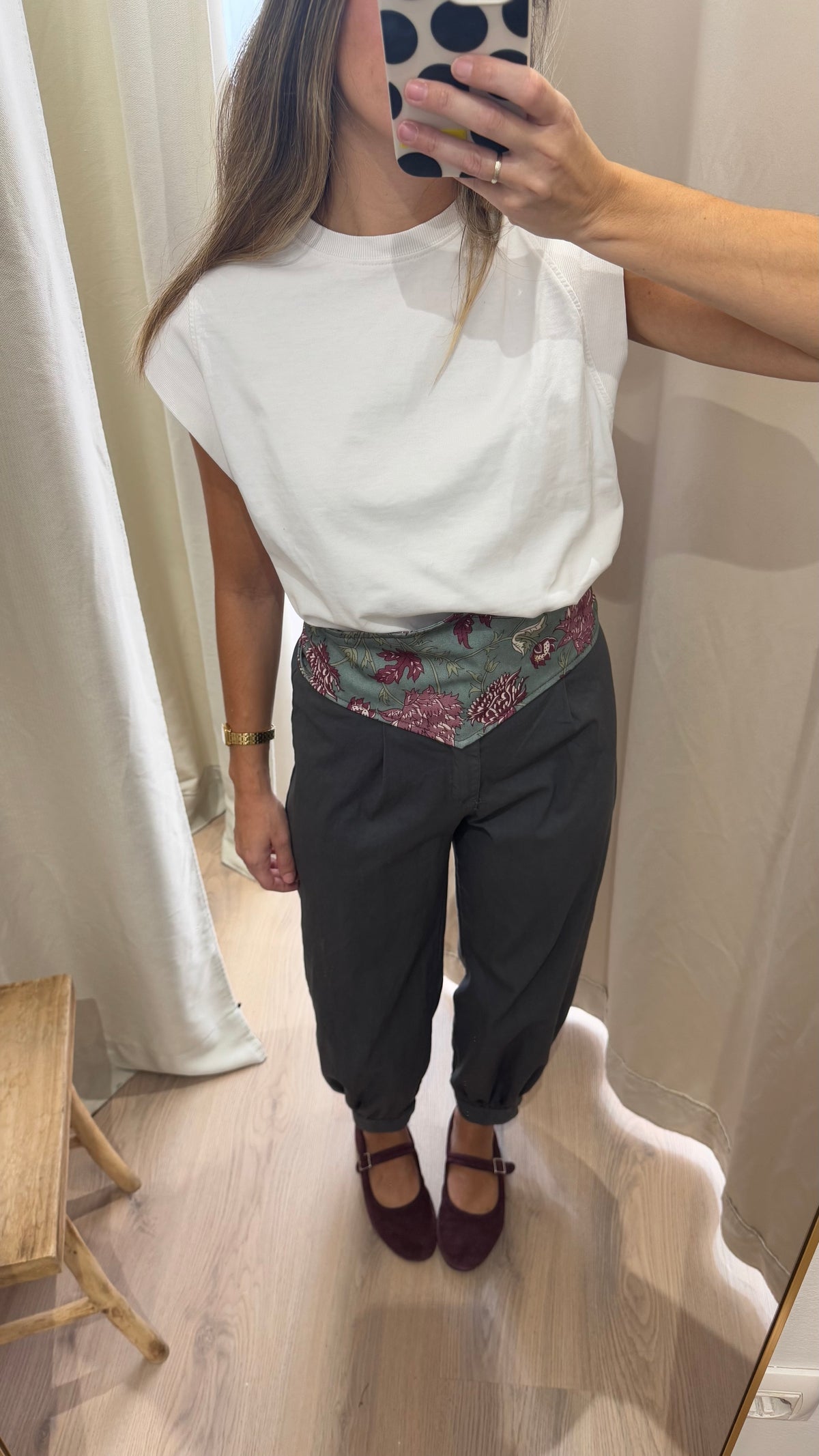 PANTALÓN BOMBER GRIS