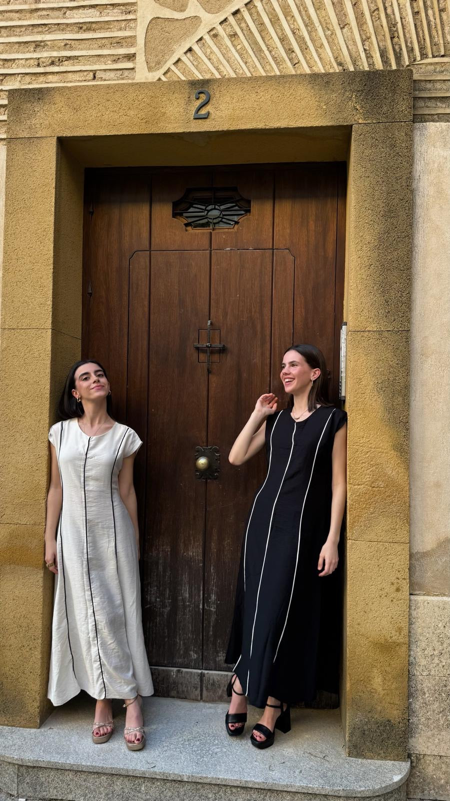 Vestido Carlota negro