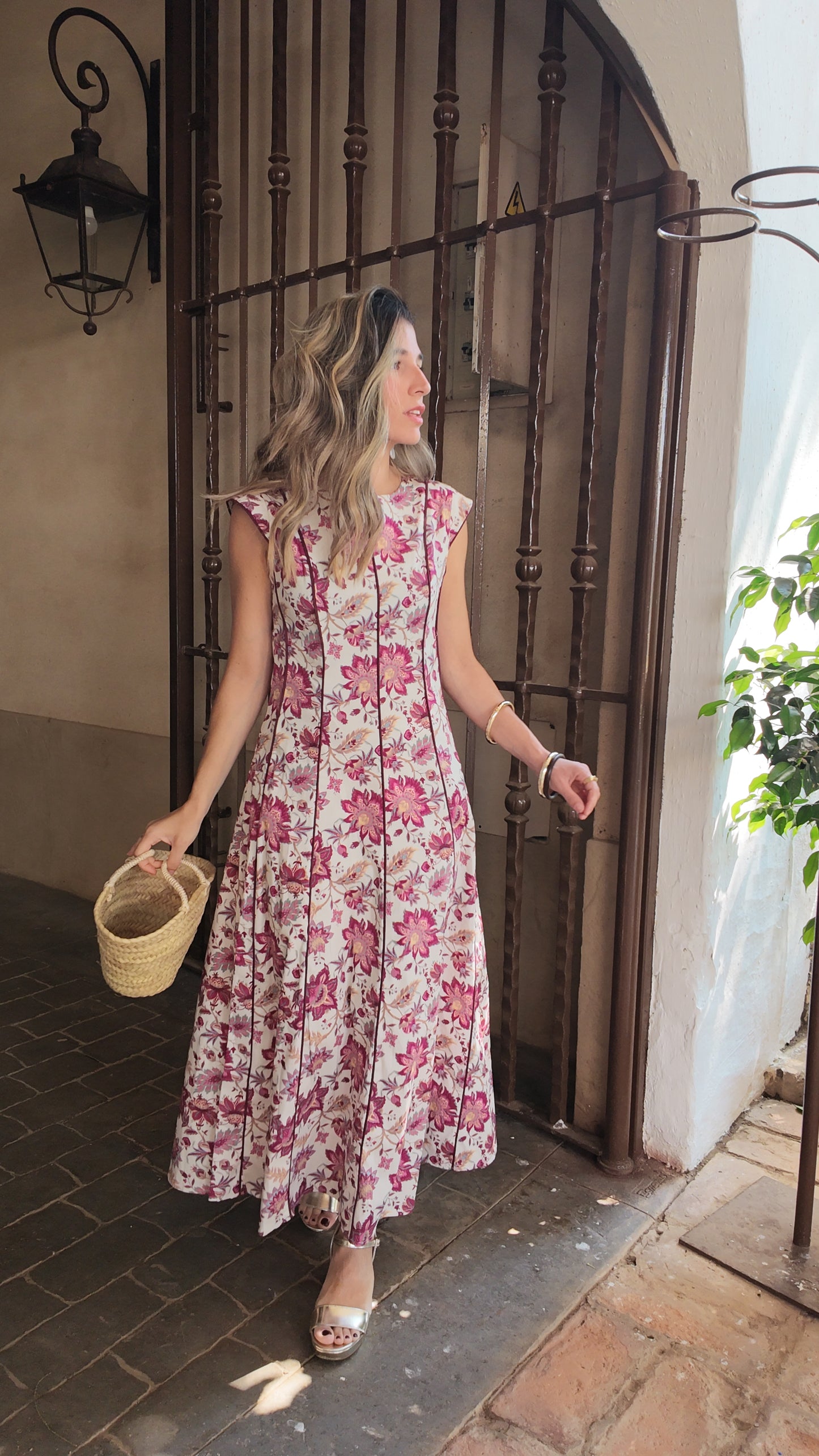 VESTIDO EMILY ROSA