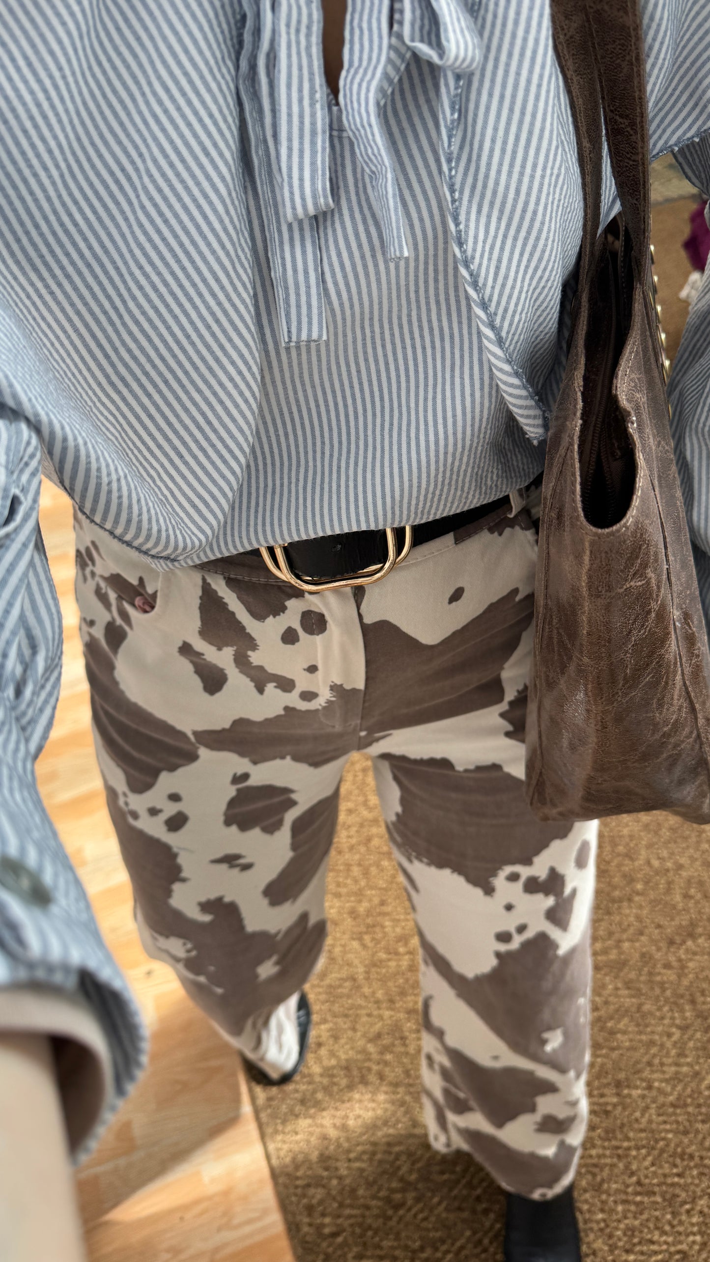 Pantalón animal print