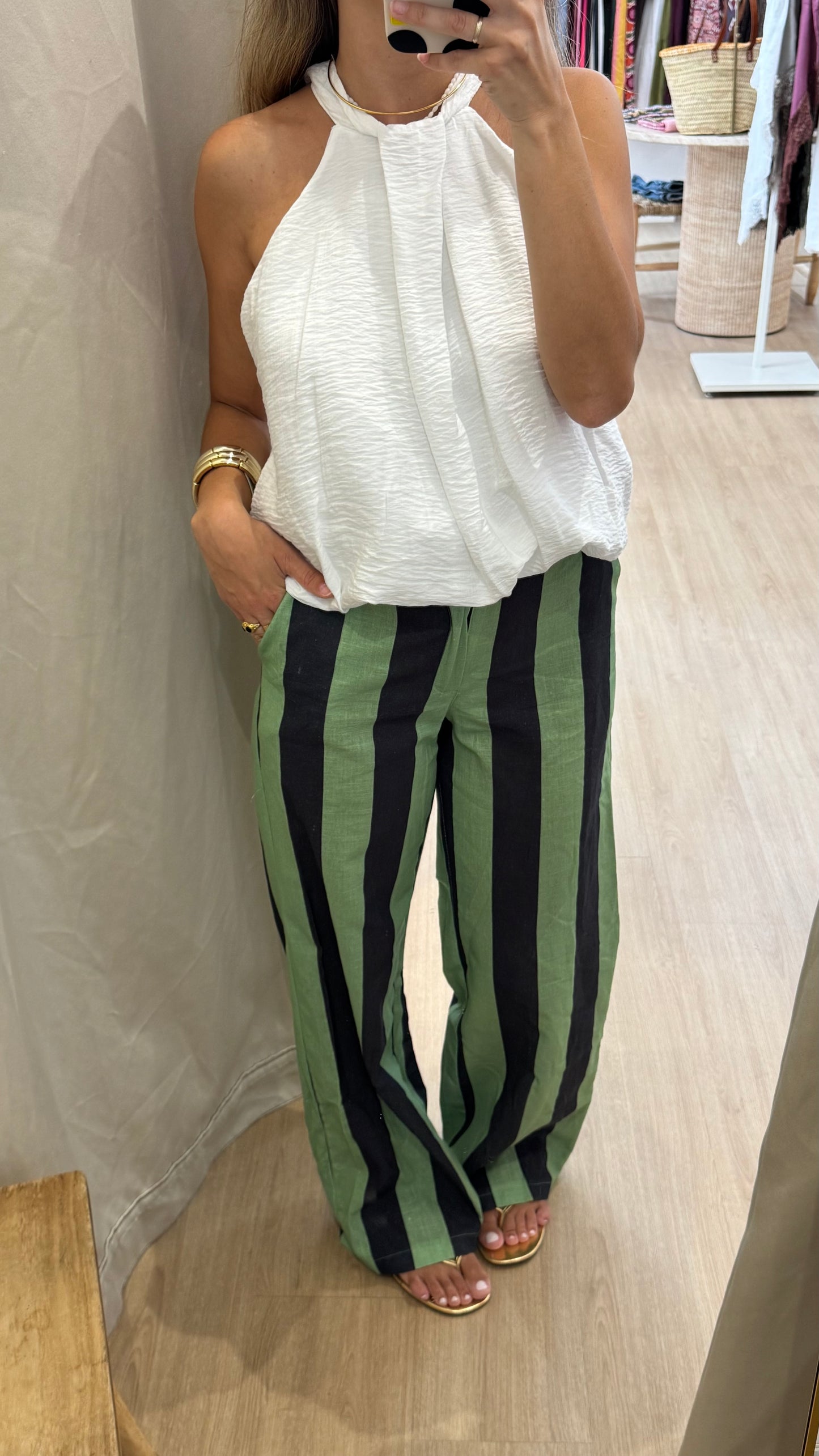 BLUSA OLIVIA BLANCA