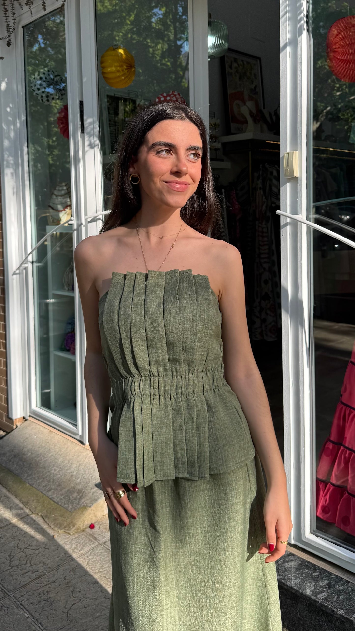 Conjunto Verona verde