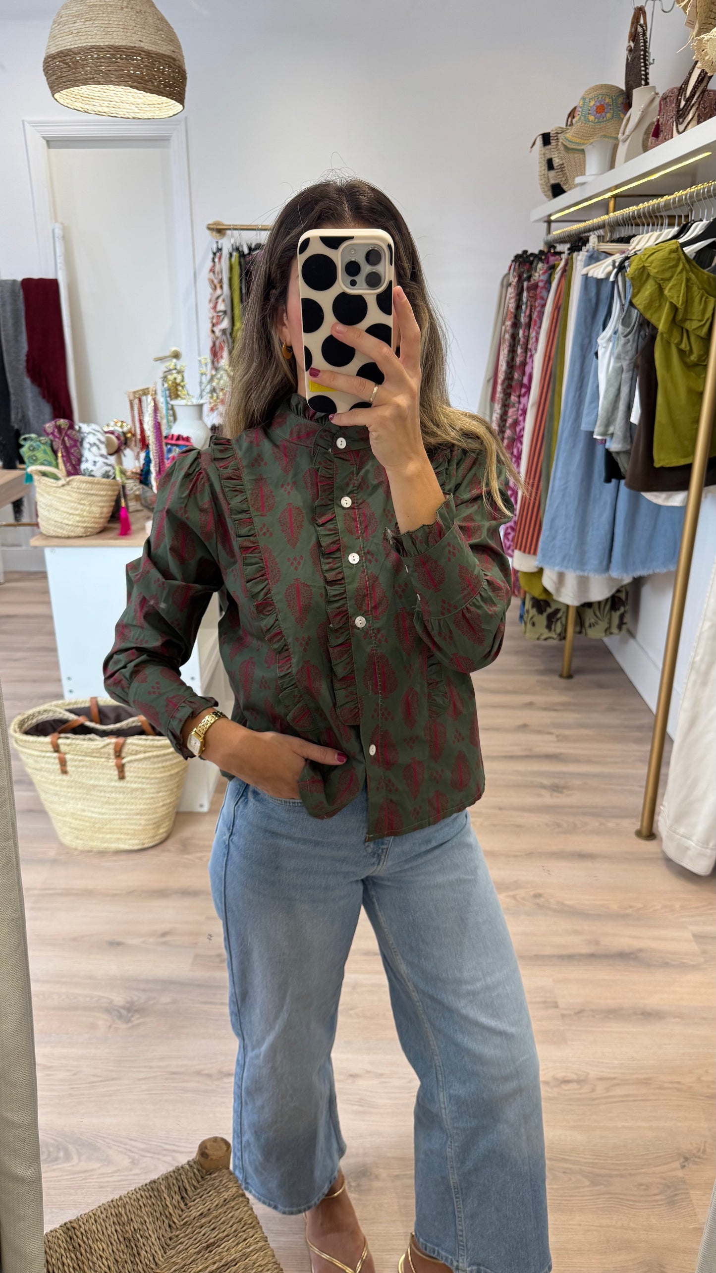 BLUSA FANTASY VERDE