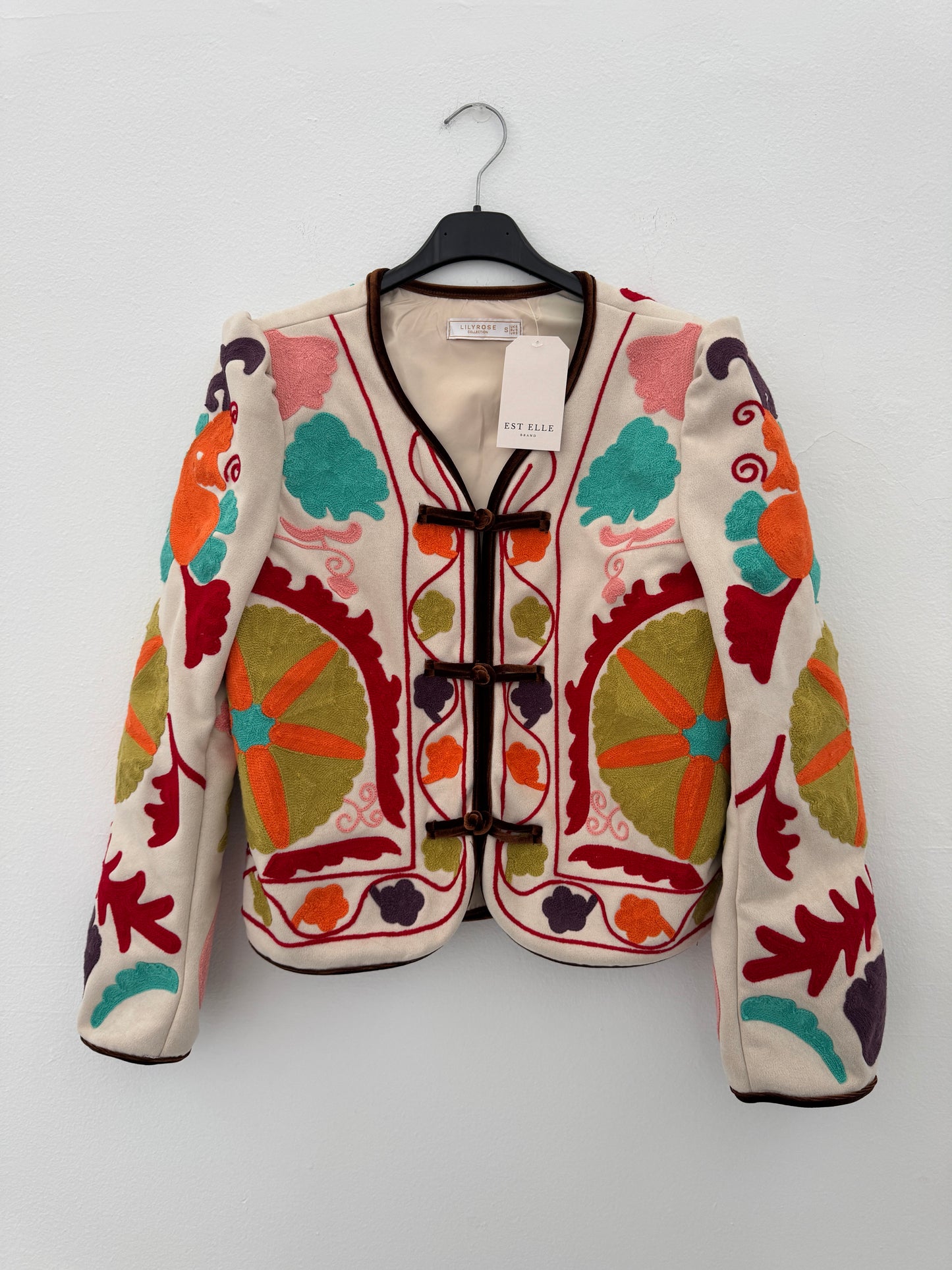 Chaqueta vibra