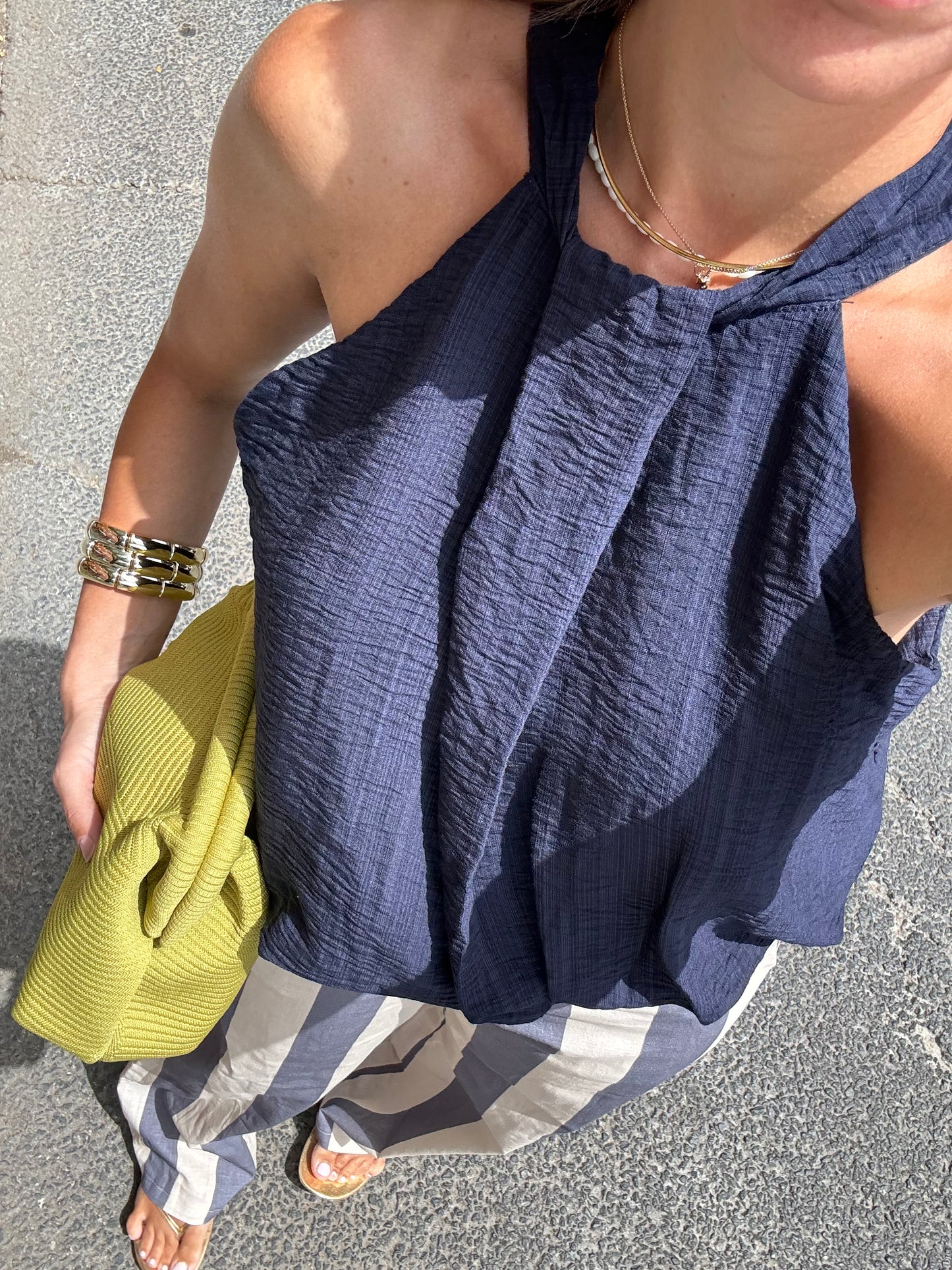 BLUSA OLIVIA AZUL