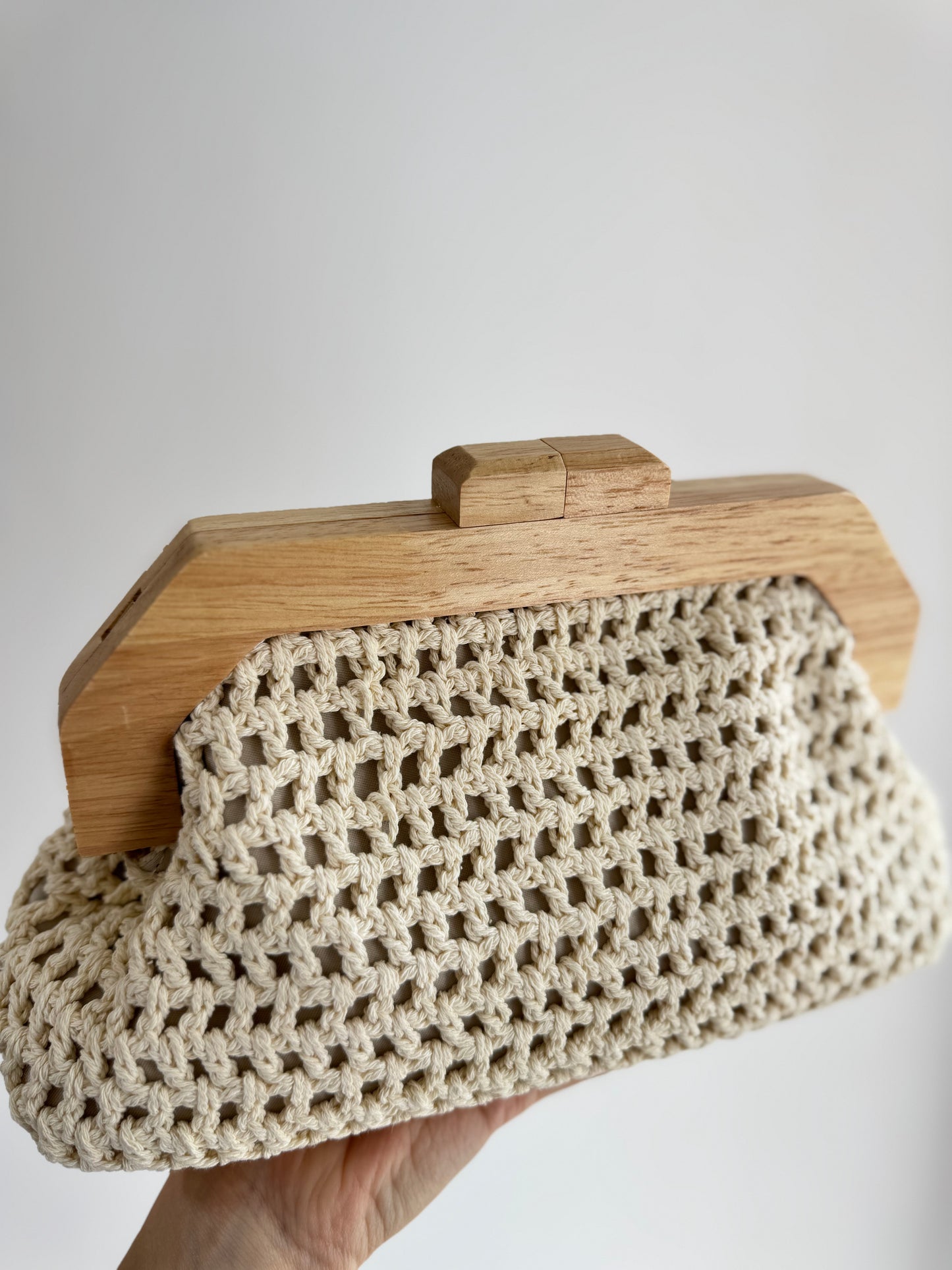 Bolso Beige