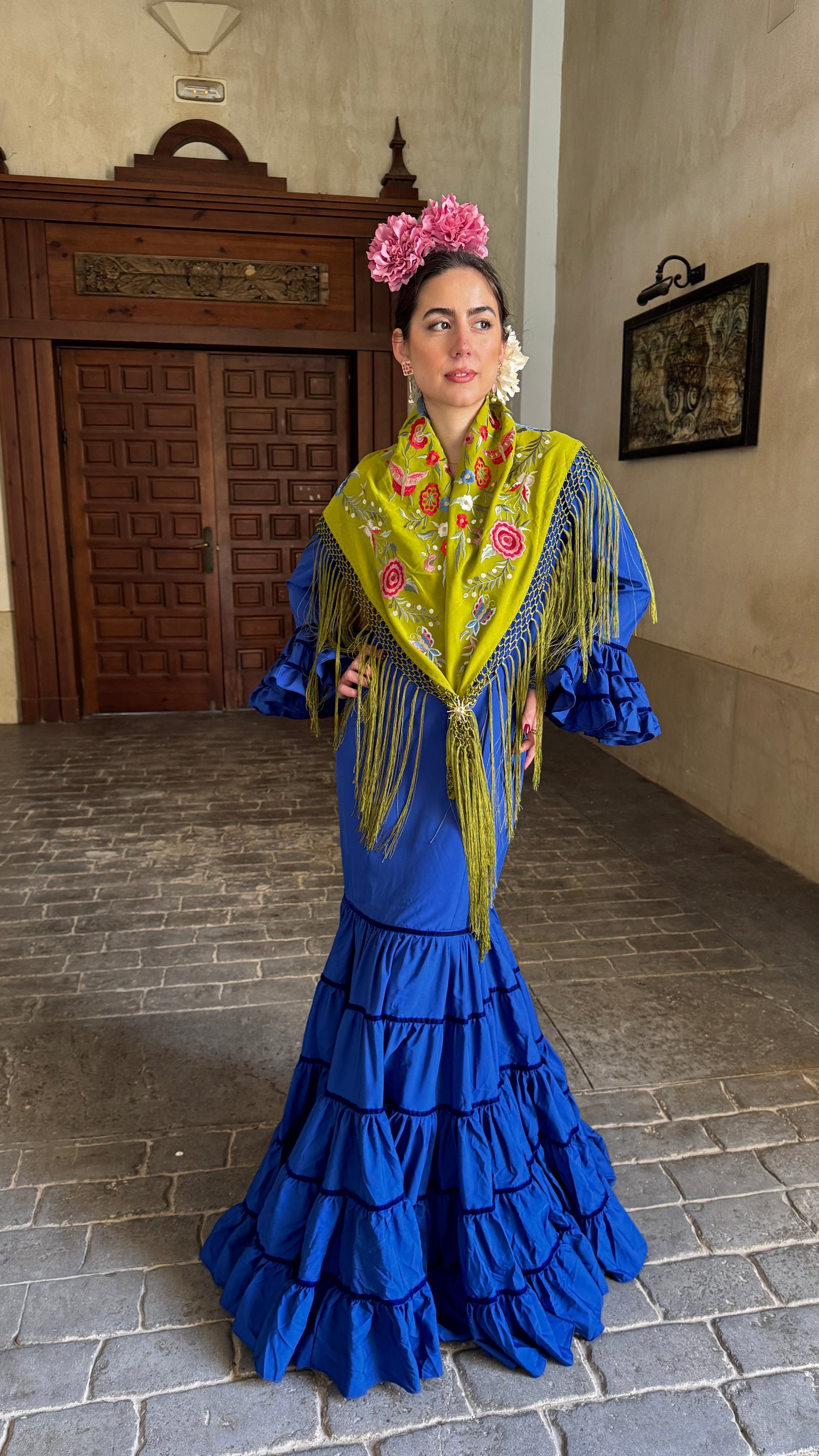 Traje Vázquez Azul
