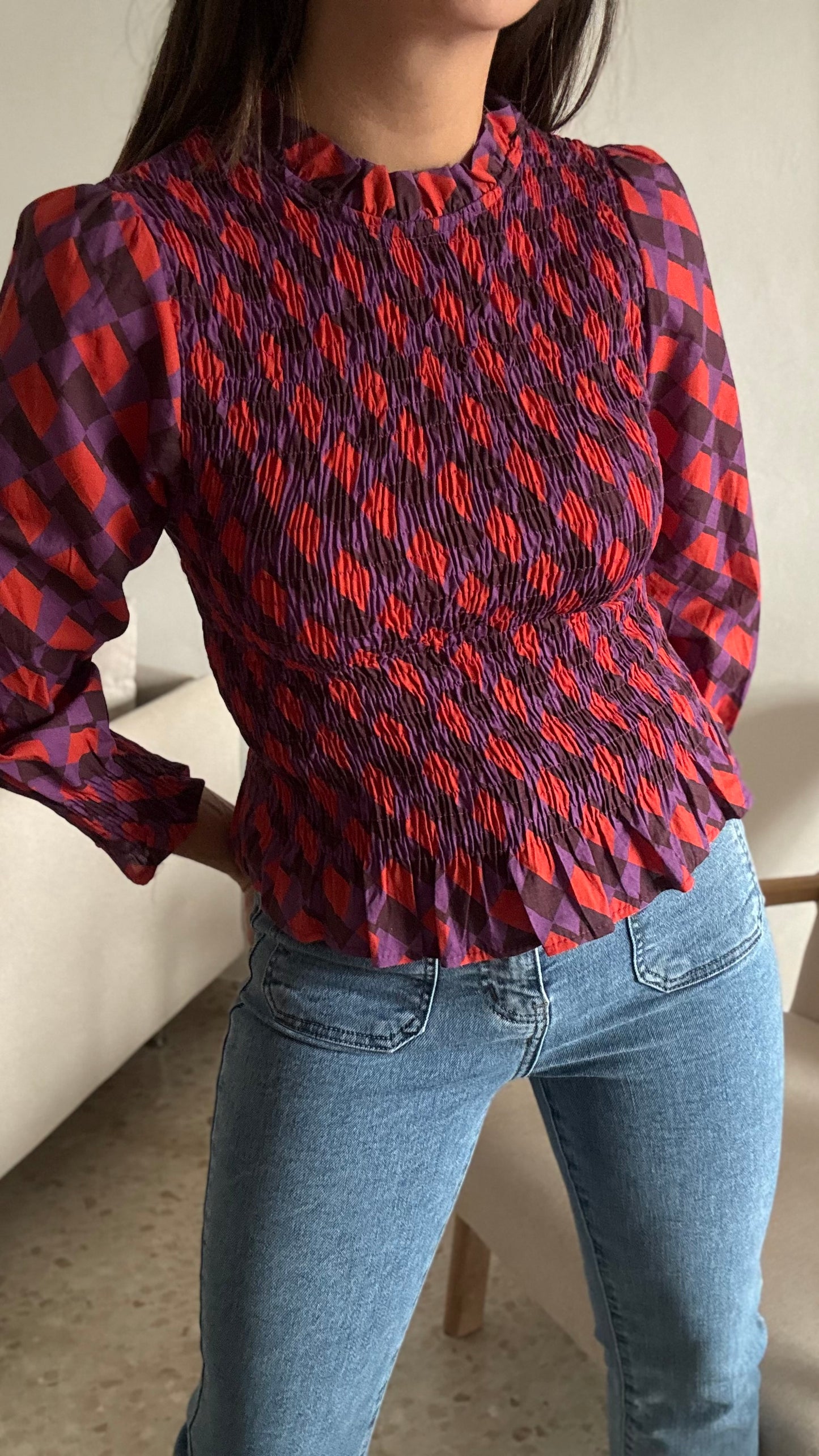 Blusa vibes