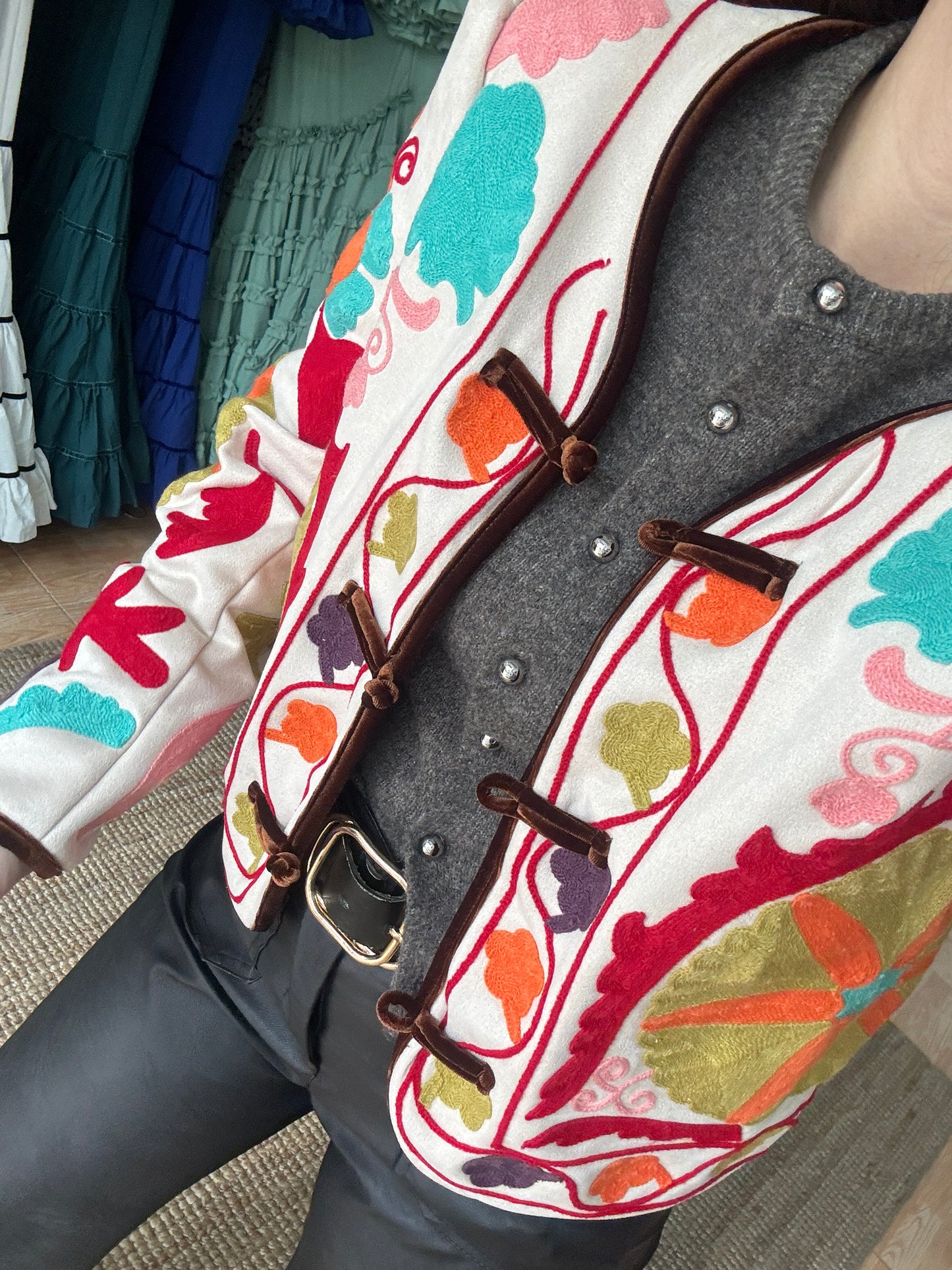 Chaqueta vibra