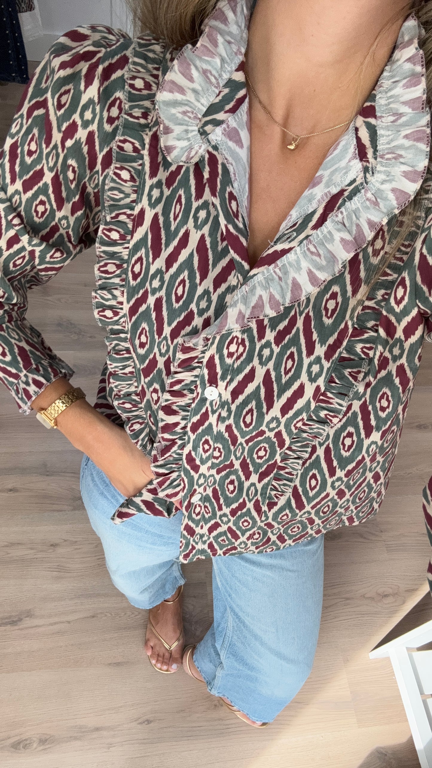 BLUSA FANTASY