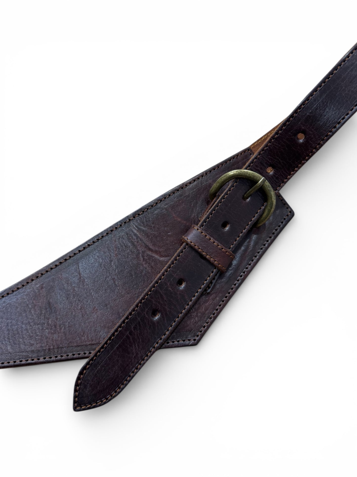 Cinturón cuero vegano