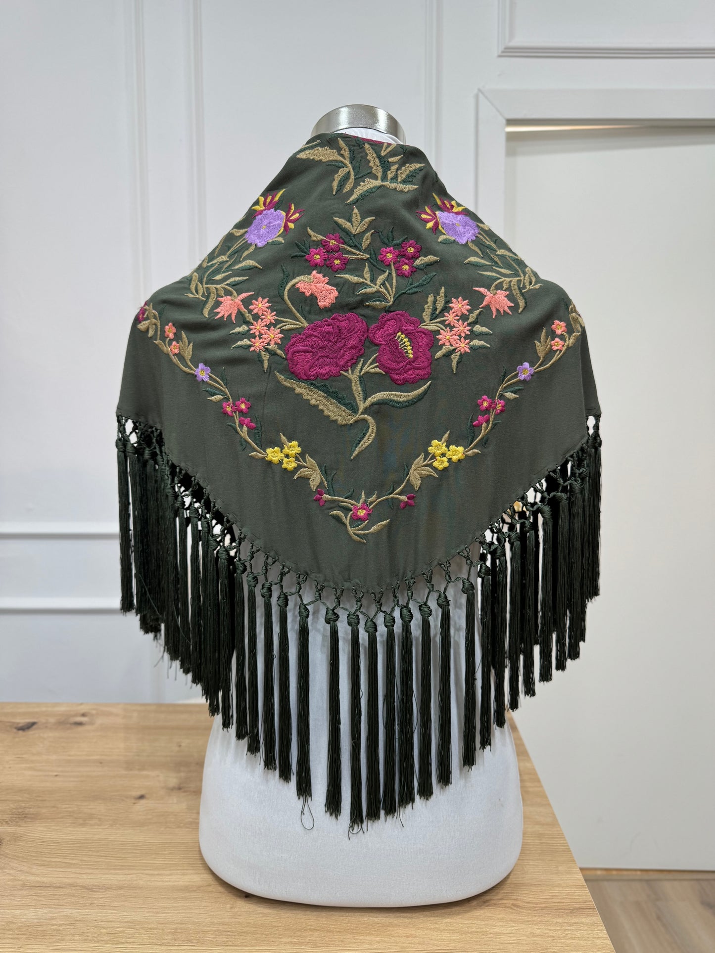 Mantoncillo verde seco