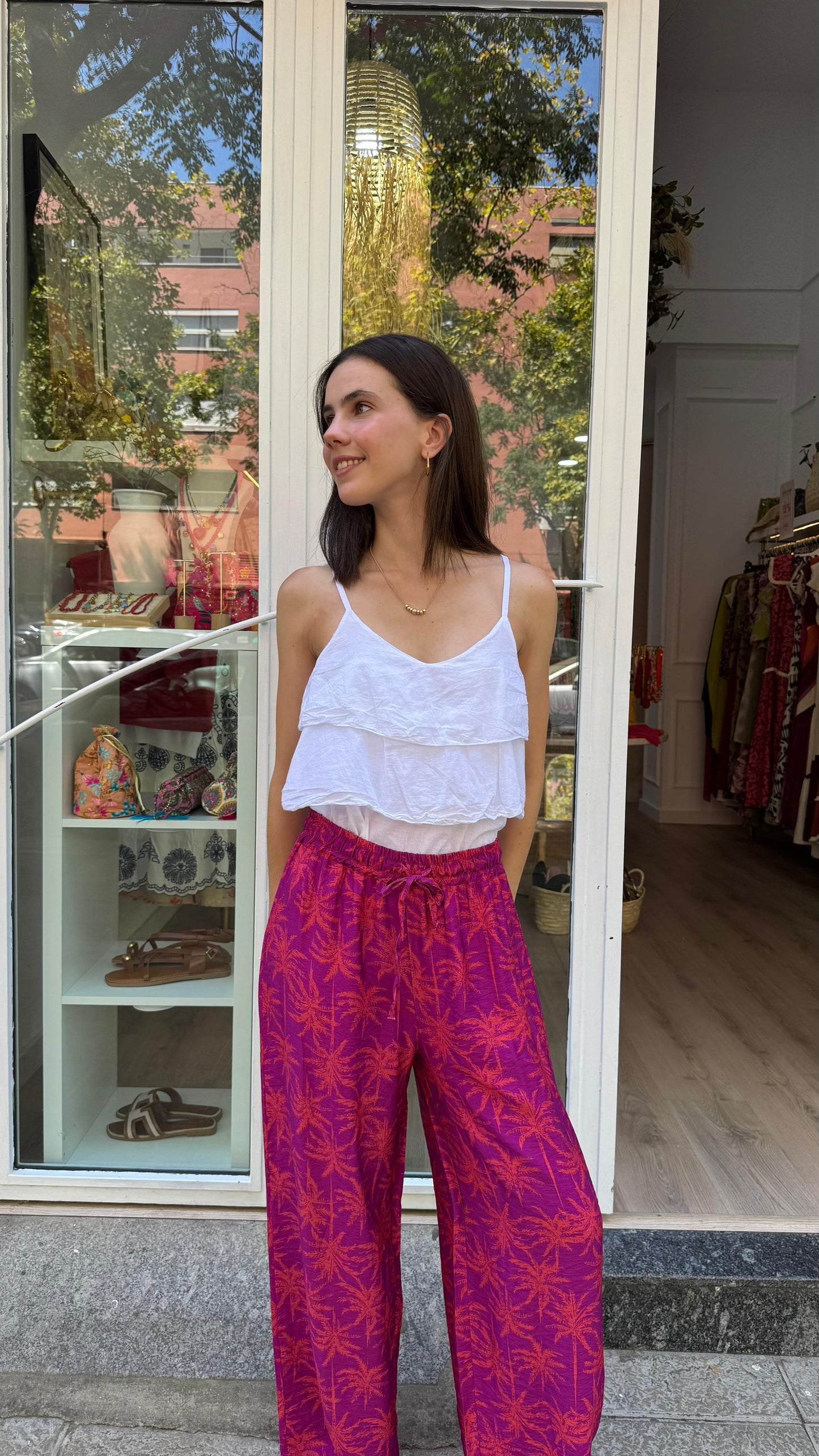 Pantalón palmeras