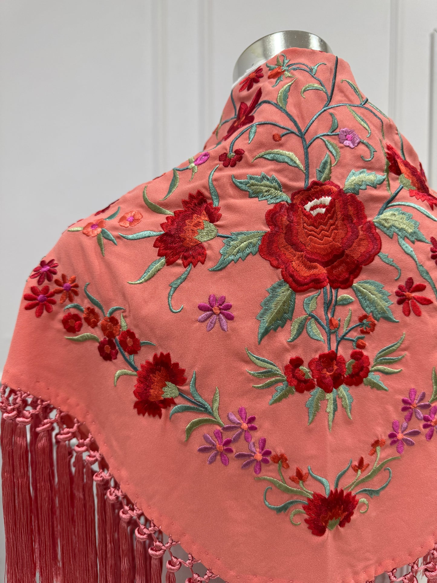 Mantón Coral