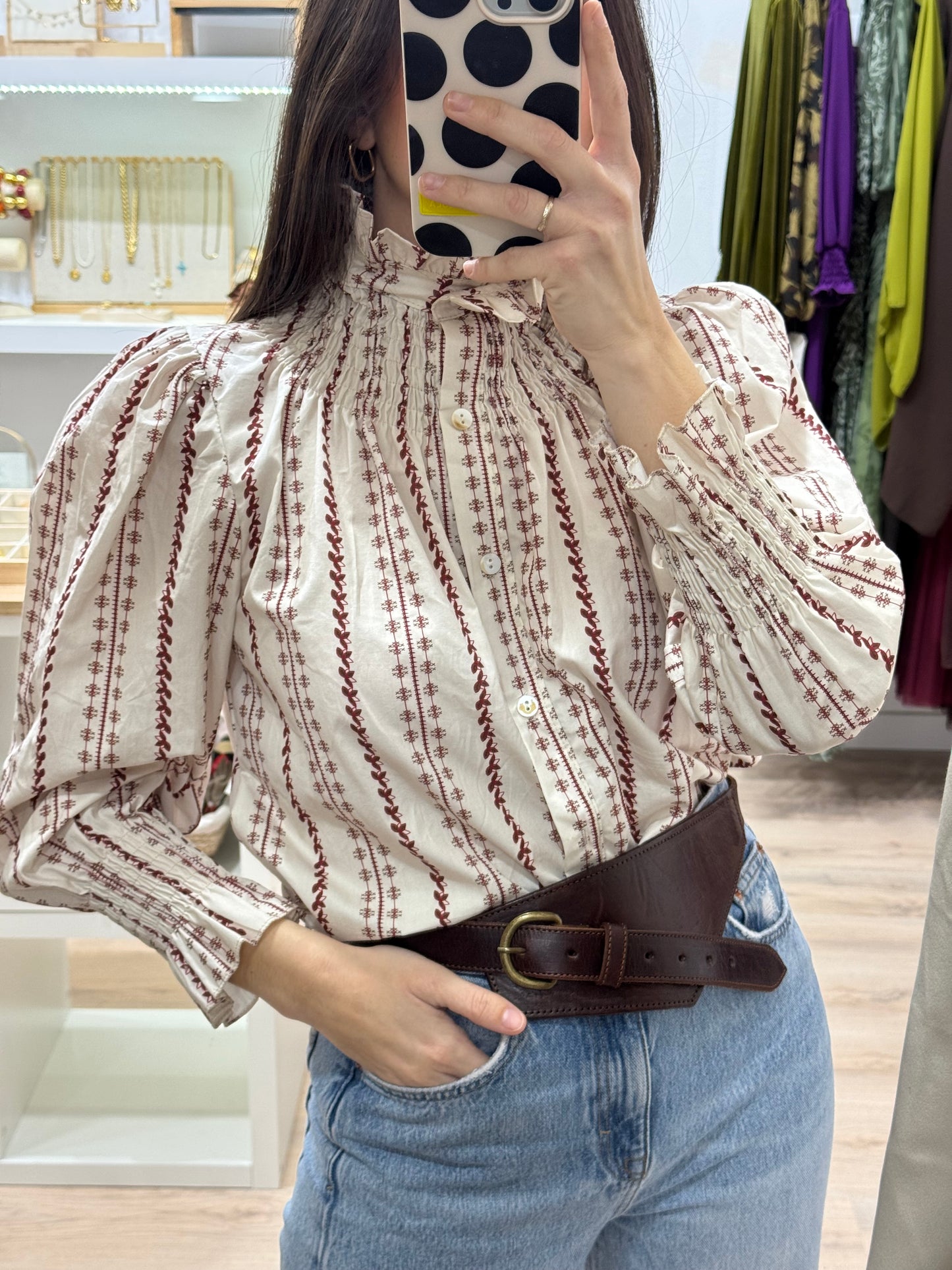 Blusa Elena estampado