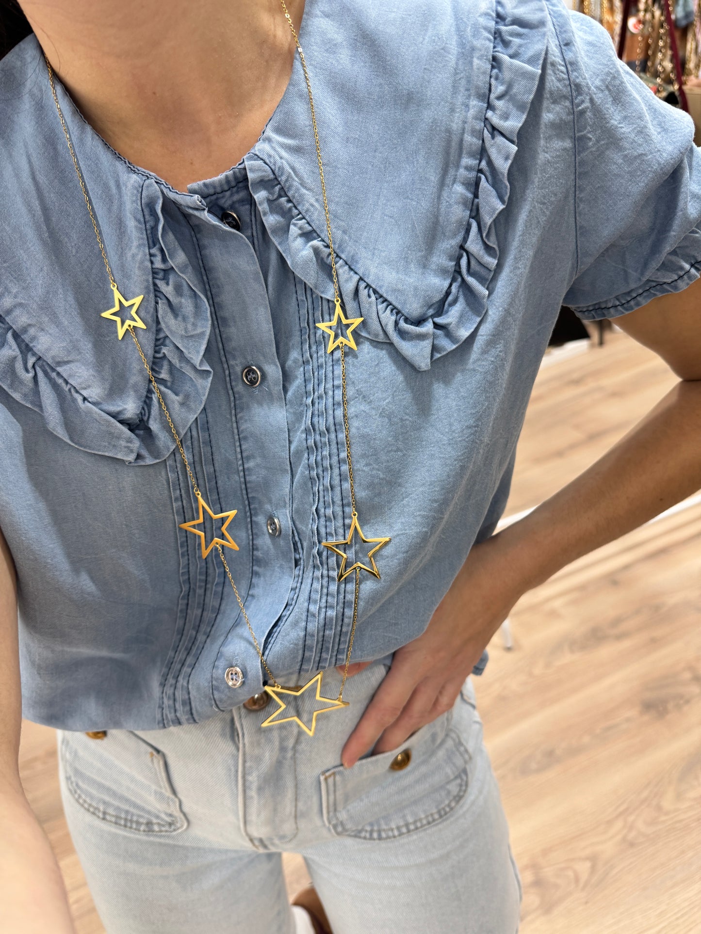 Camisa manga corta