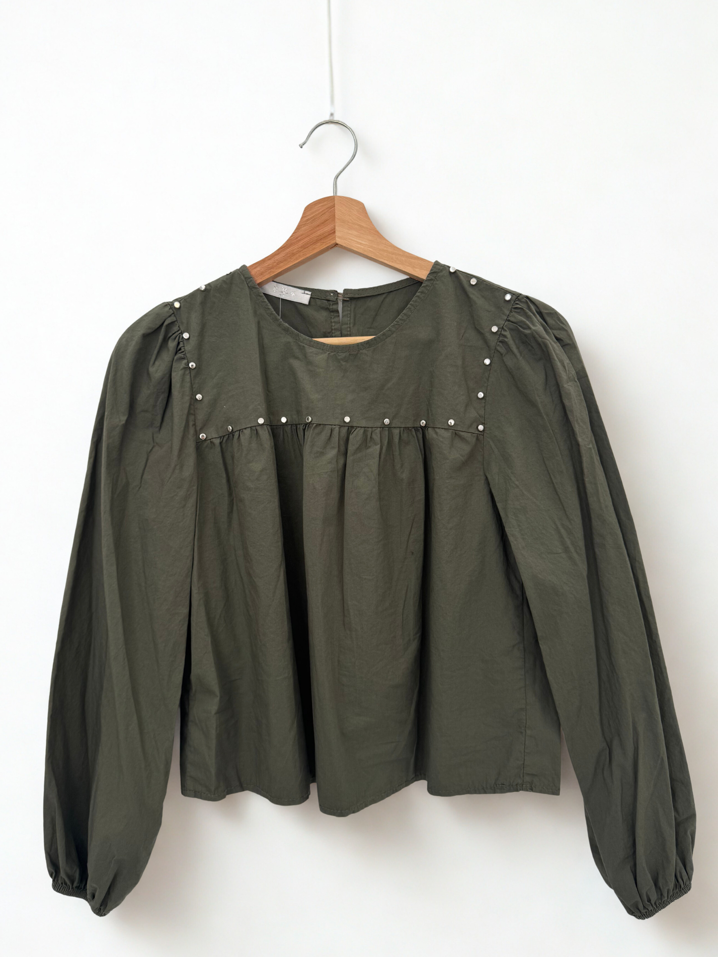 Blusa Marietta verde