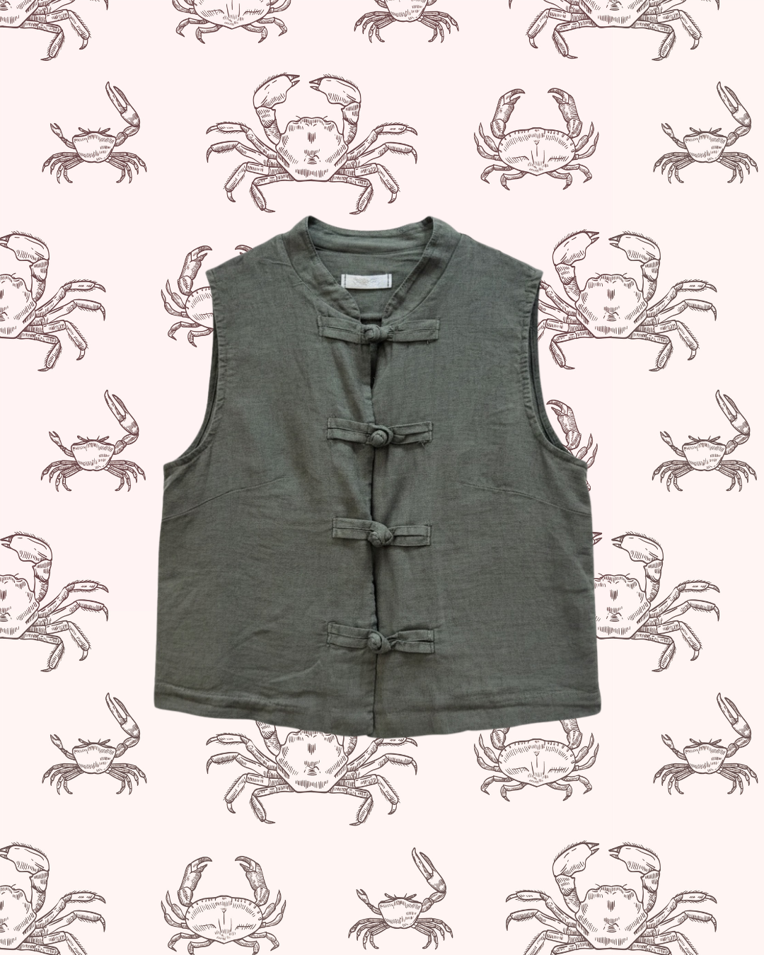 BLUSA BRUNA VERDE