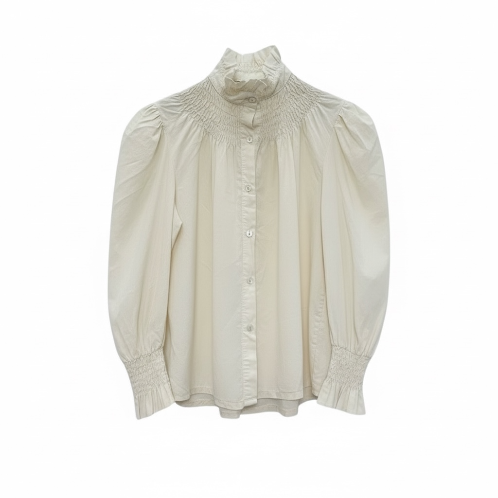 Blusa Elena beige