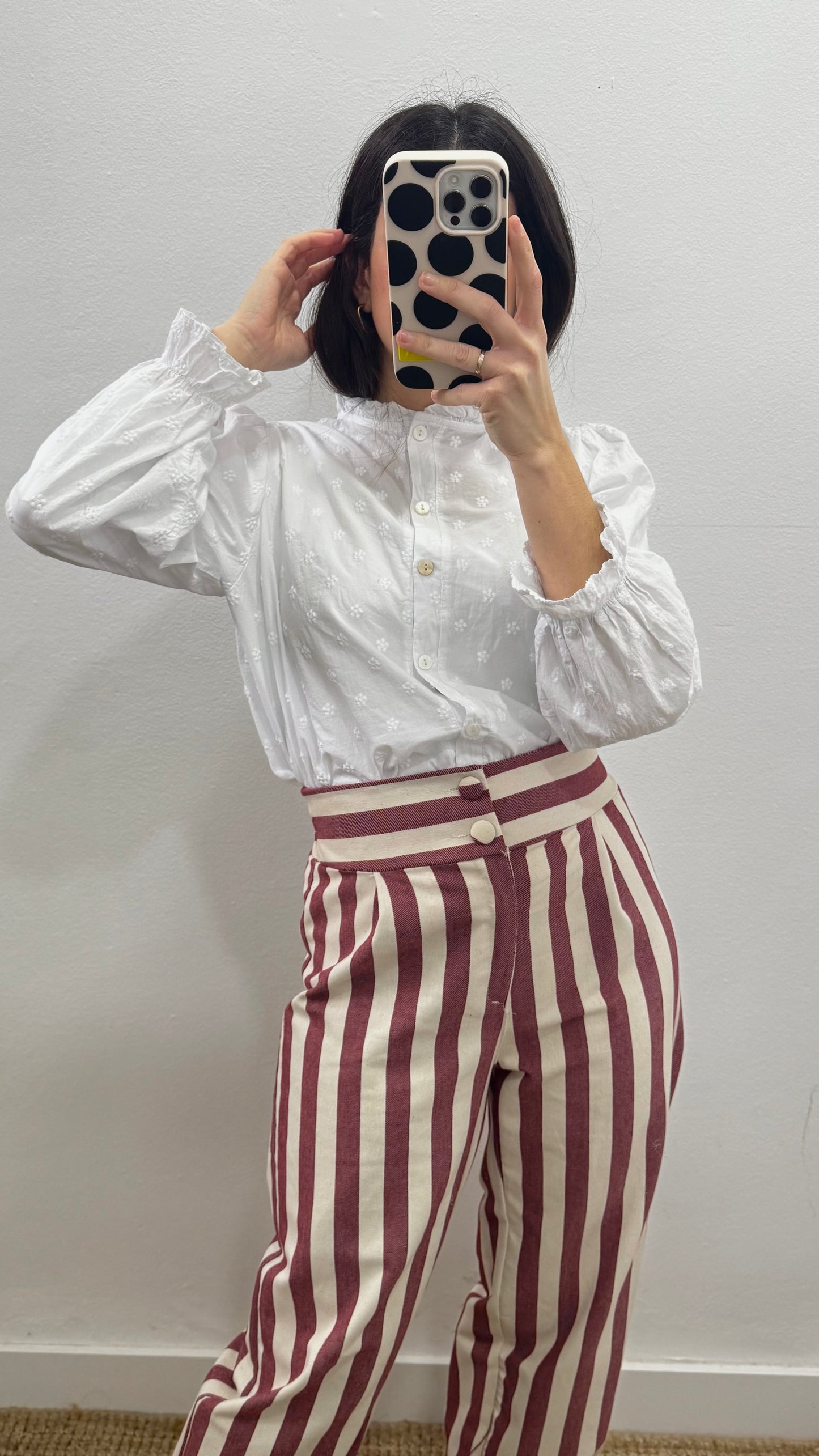 Blusa María blanca