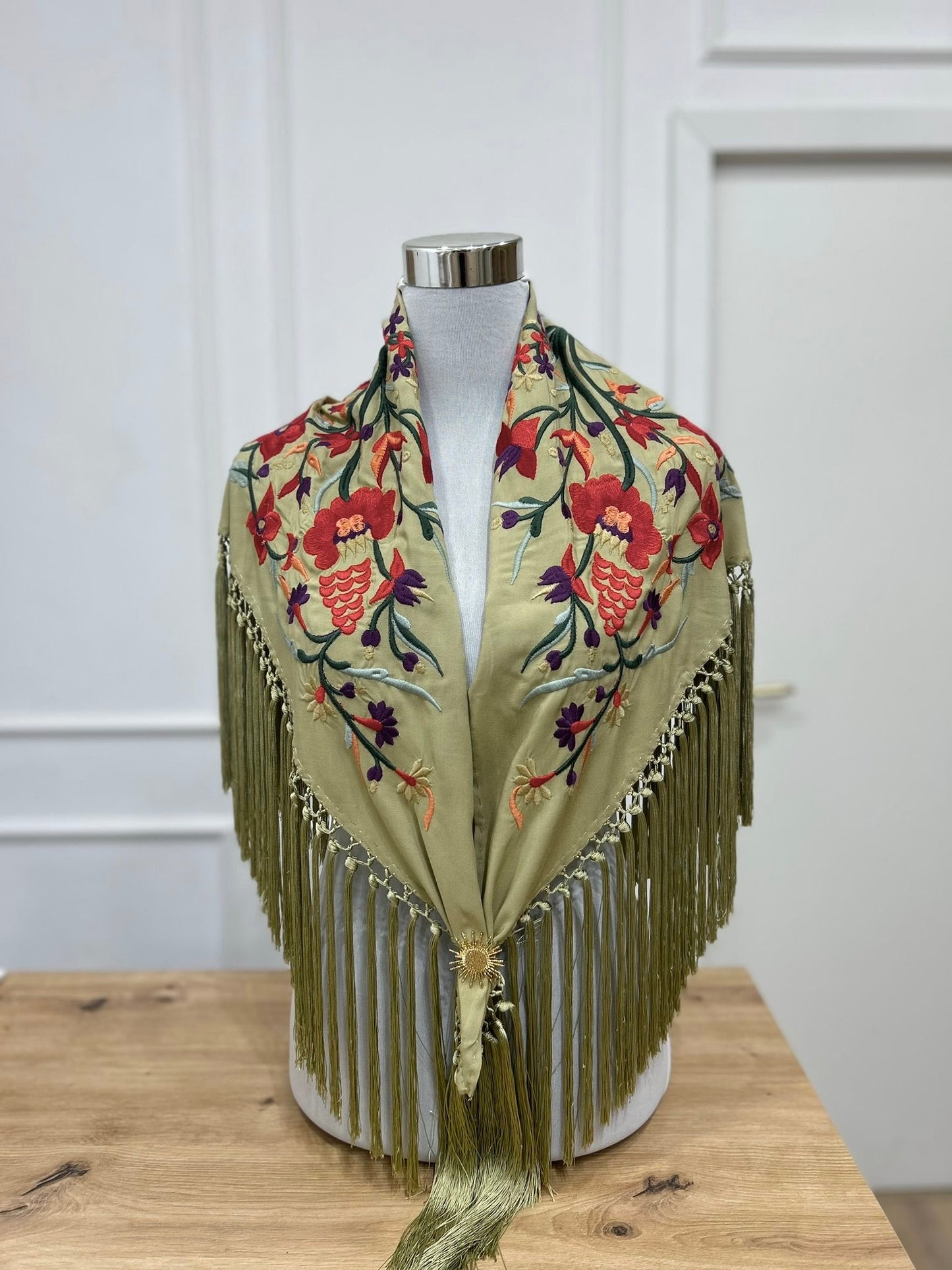 Mantoncillo verde lima