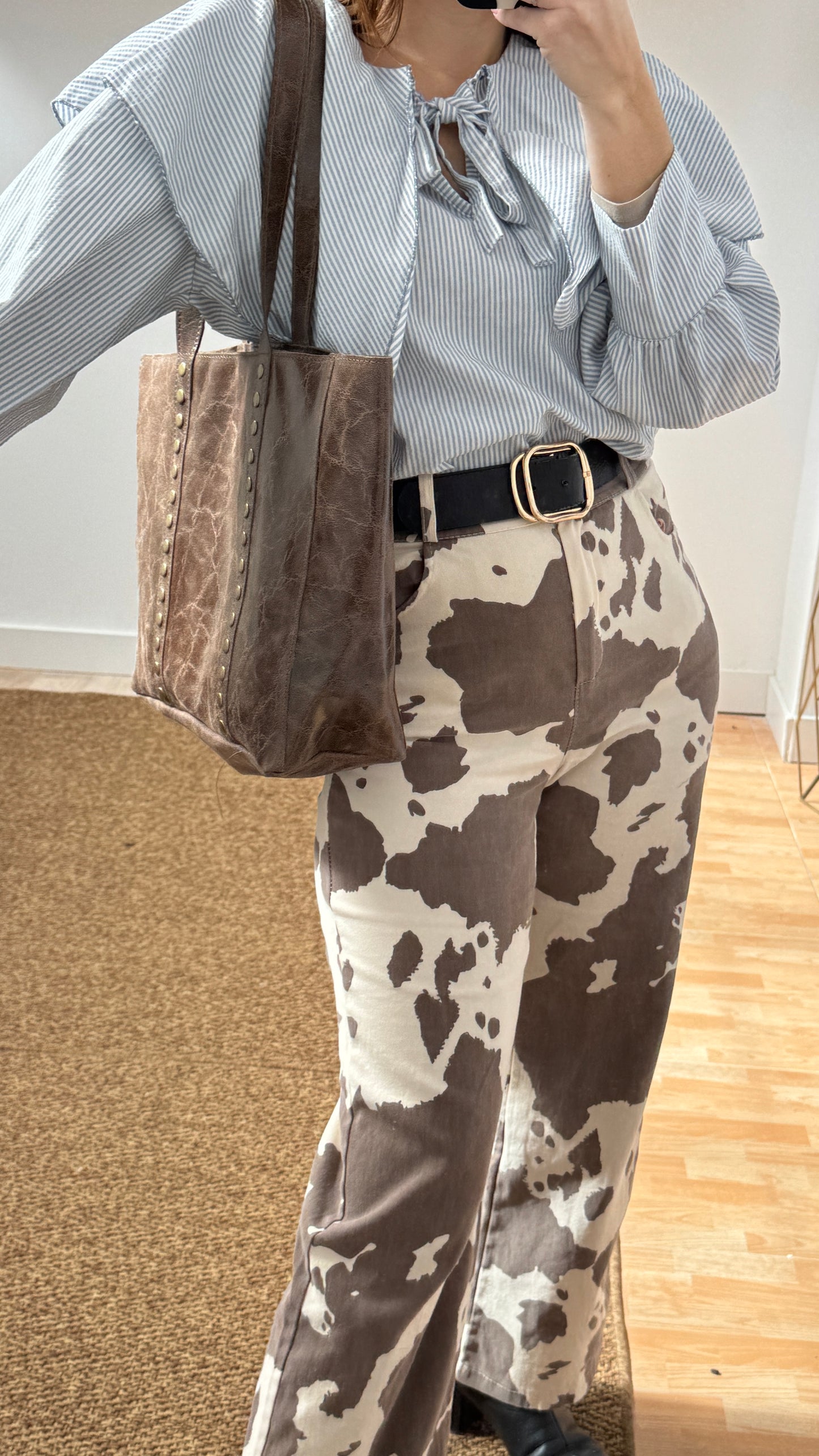 Pantalón animal print