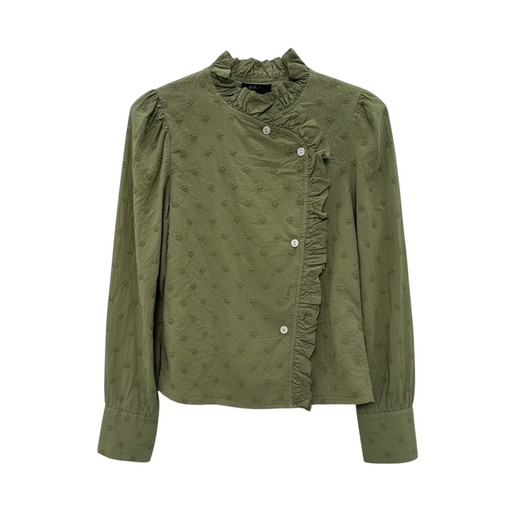 Blusa Eloísa verde