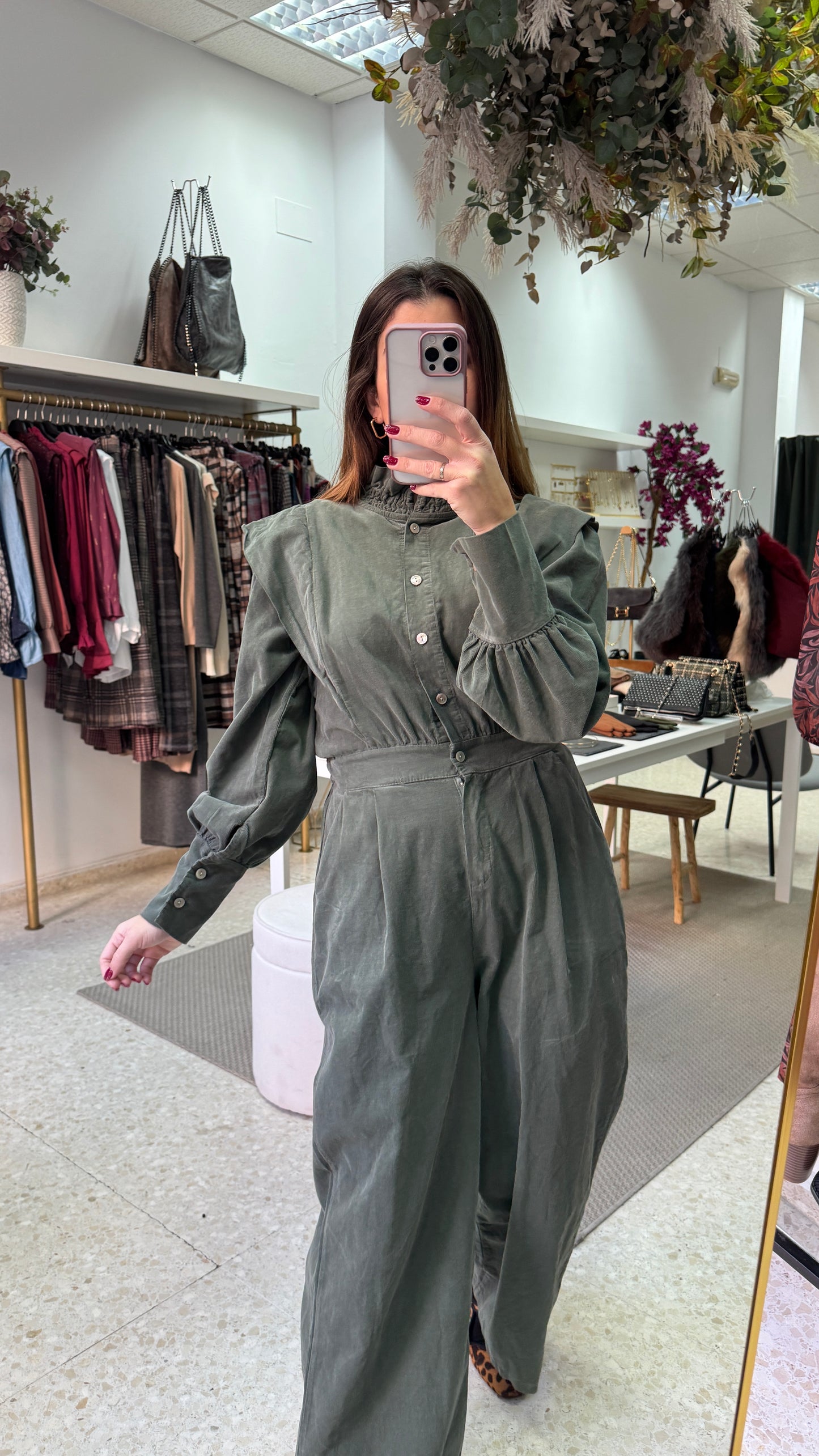 Mono micropana verde