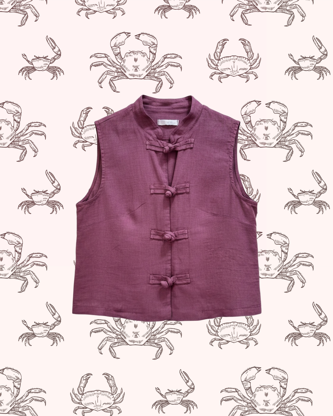 BLUSA BRUNA ROSA