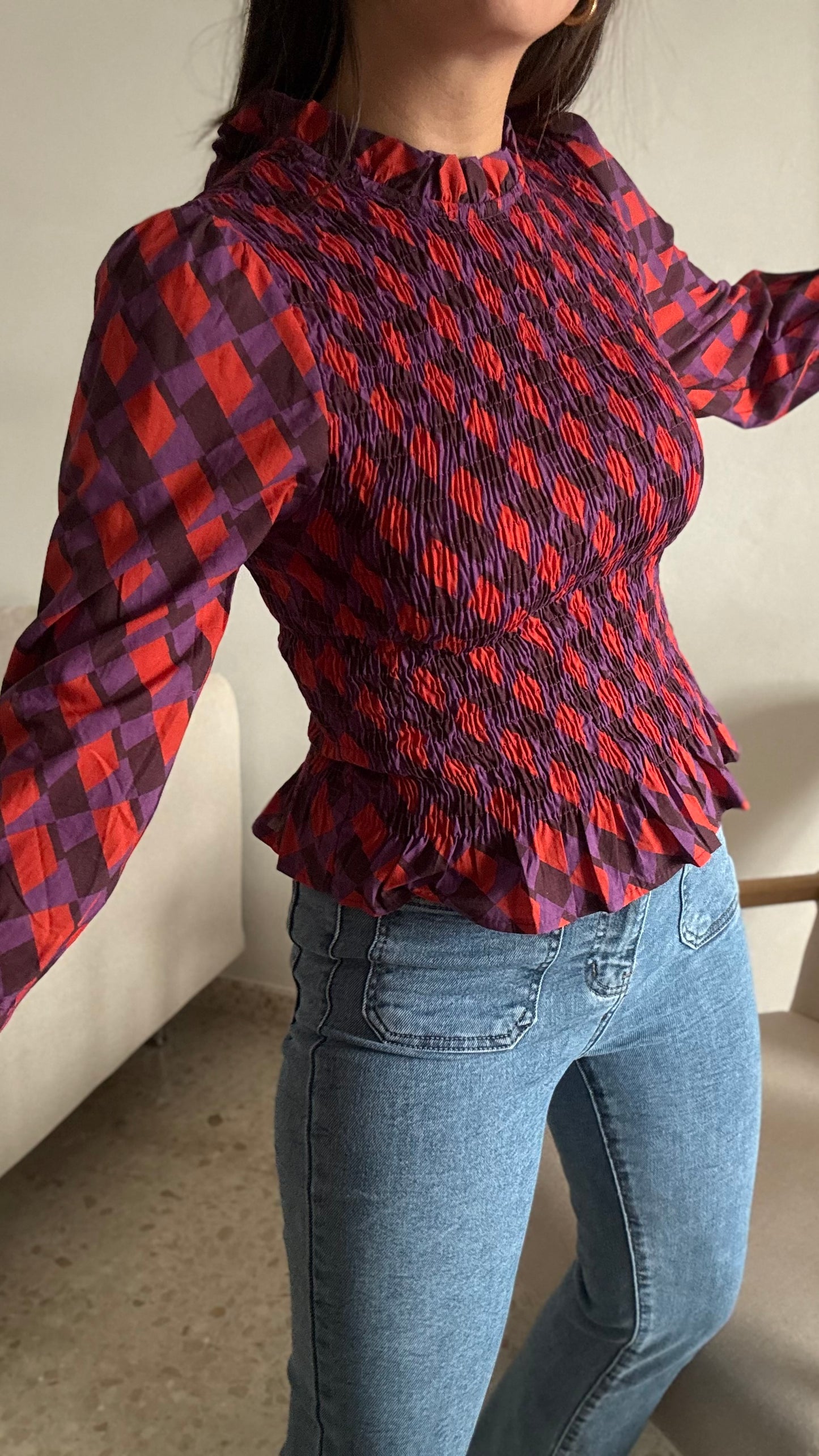 Blusa vibes