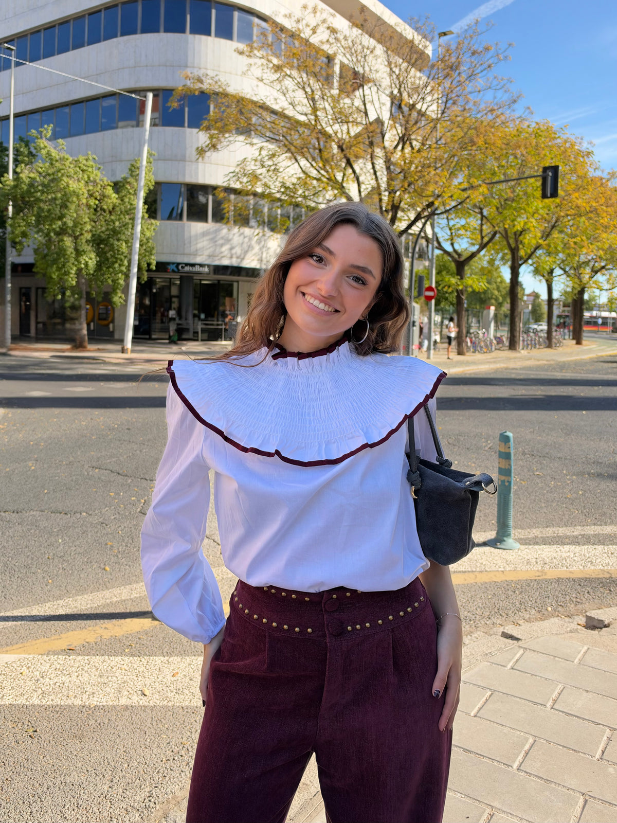 BLUSA CUELLO NIDO