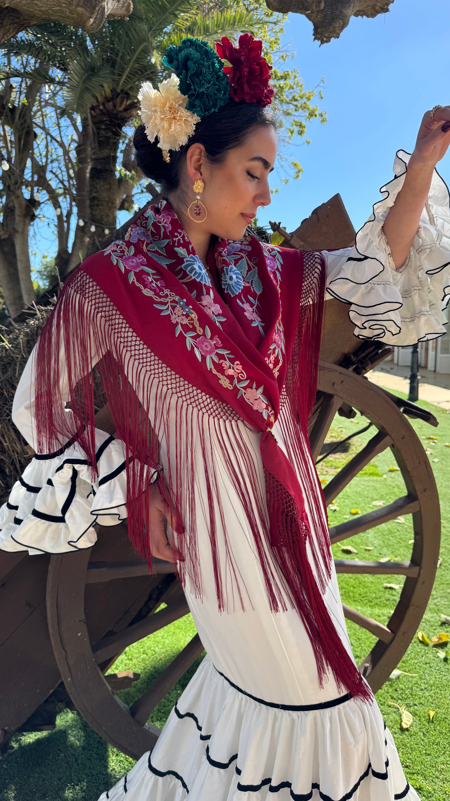 TRAJE VÁZQUEZ BLANCO