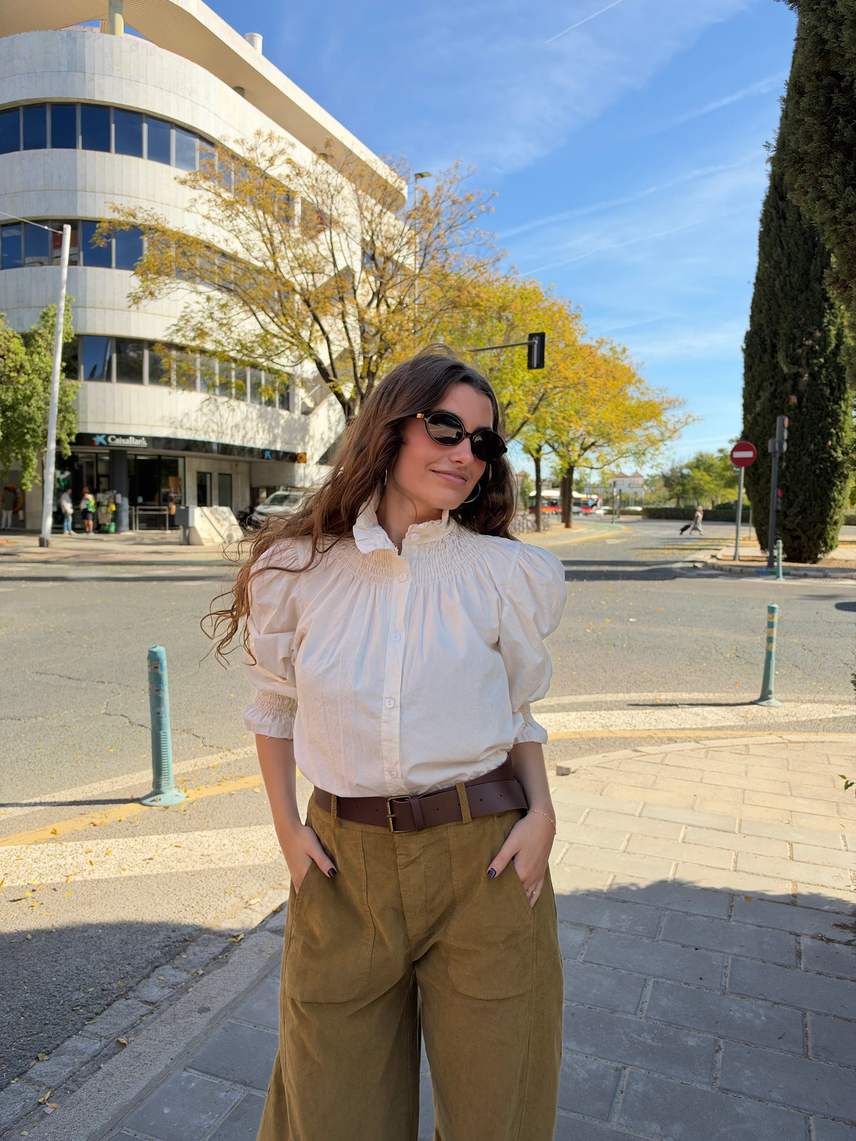 BLUSA EMMA BEIGE