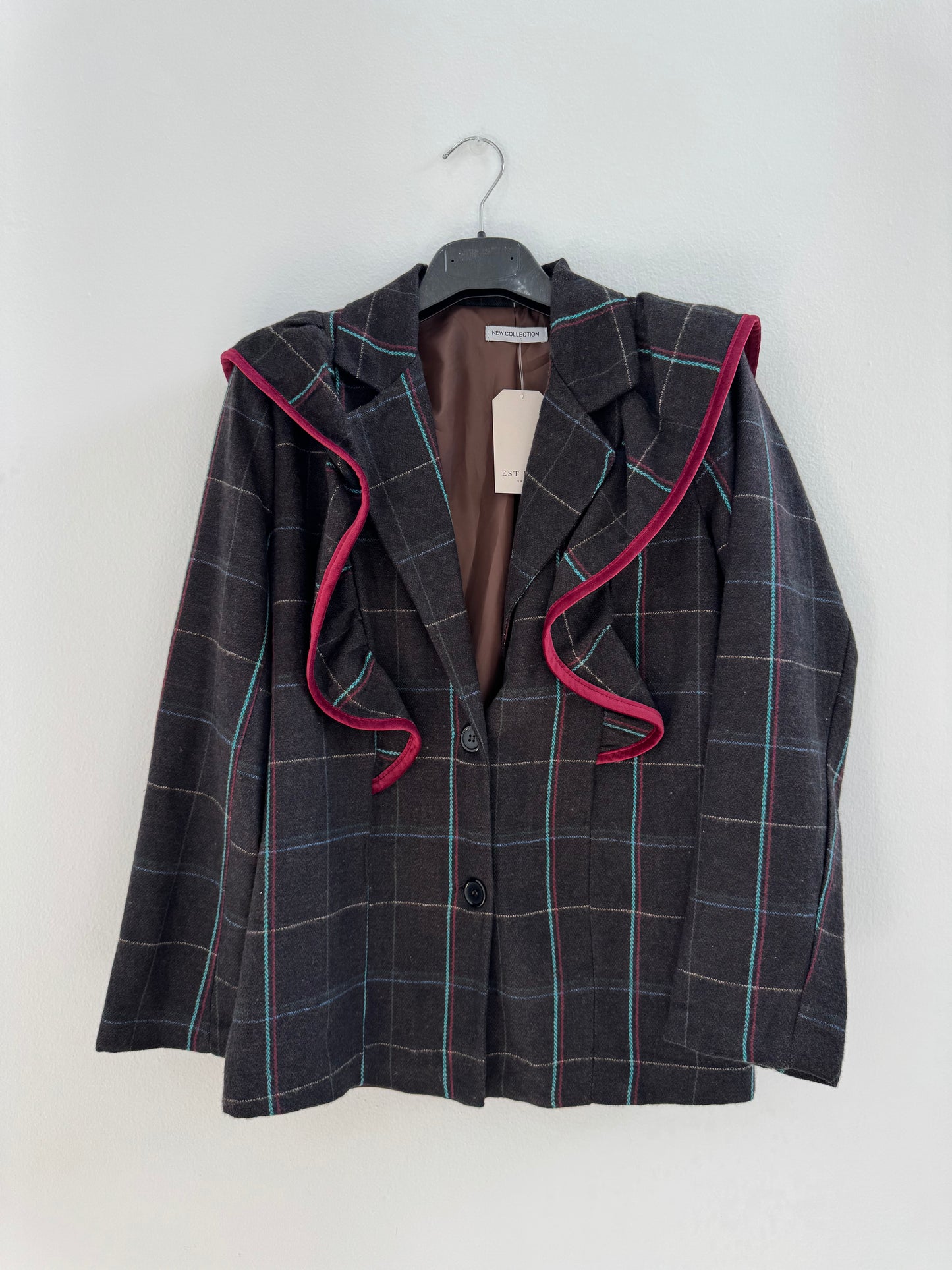 Chaqueta París gris