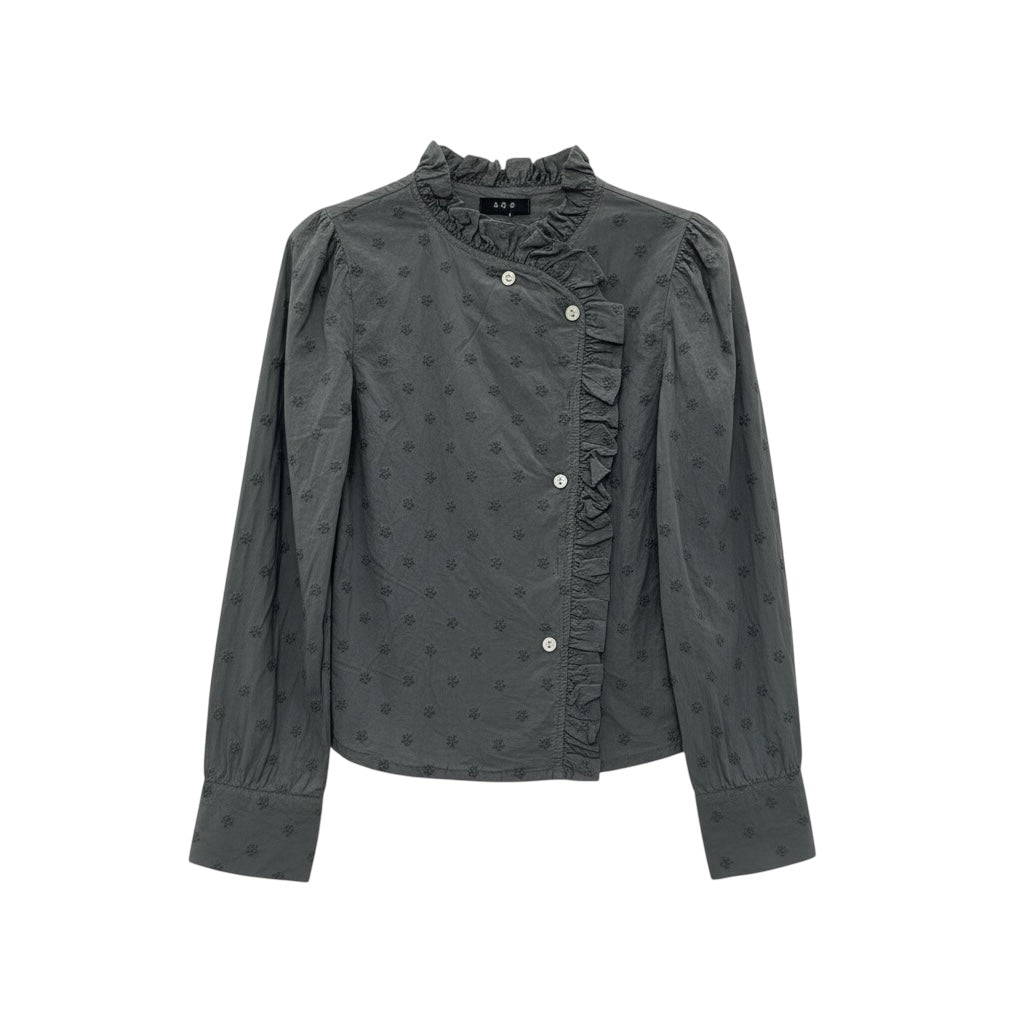 Blusa Eloísa gris