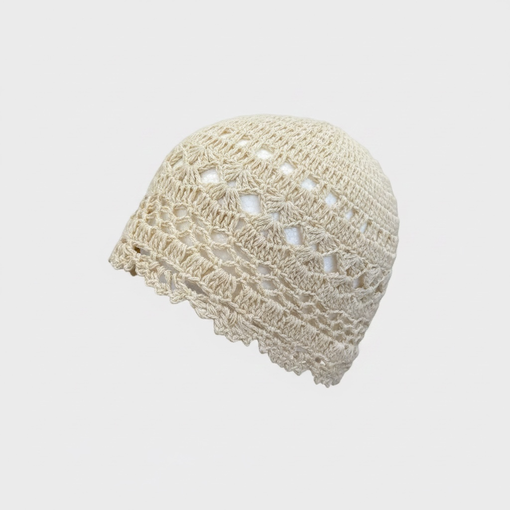 Casquete Crochet