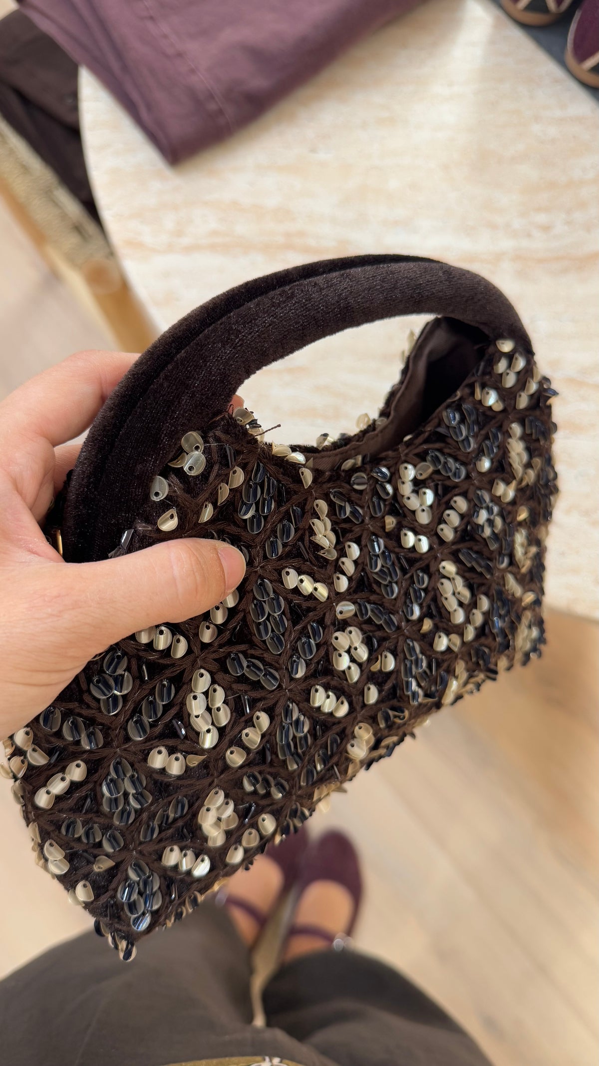 BOLSO LENTEJUELAS
