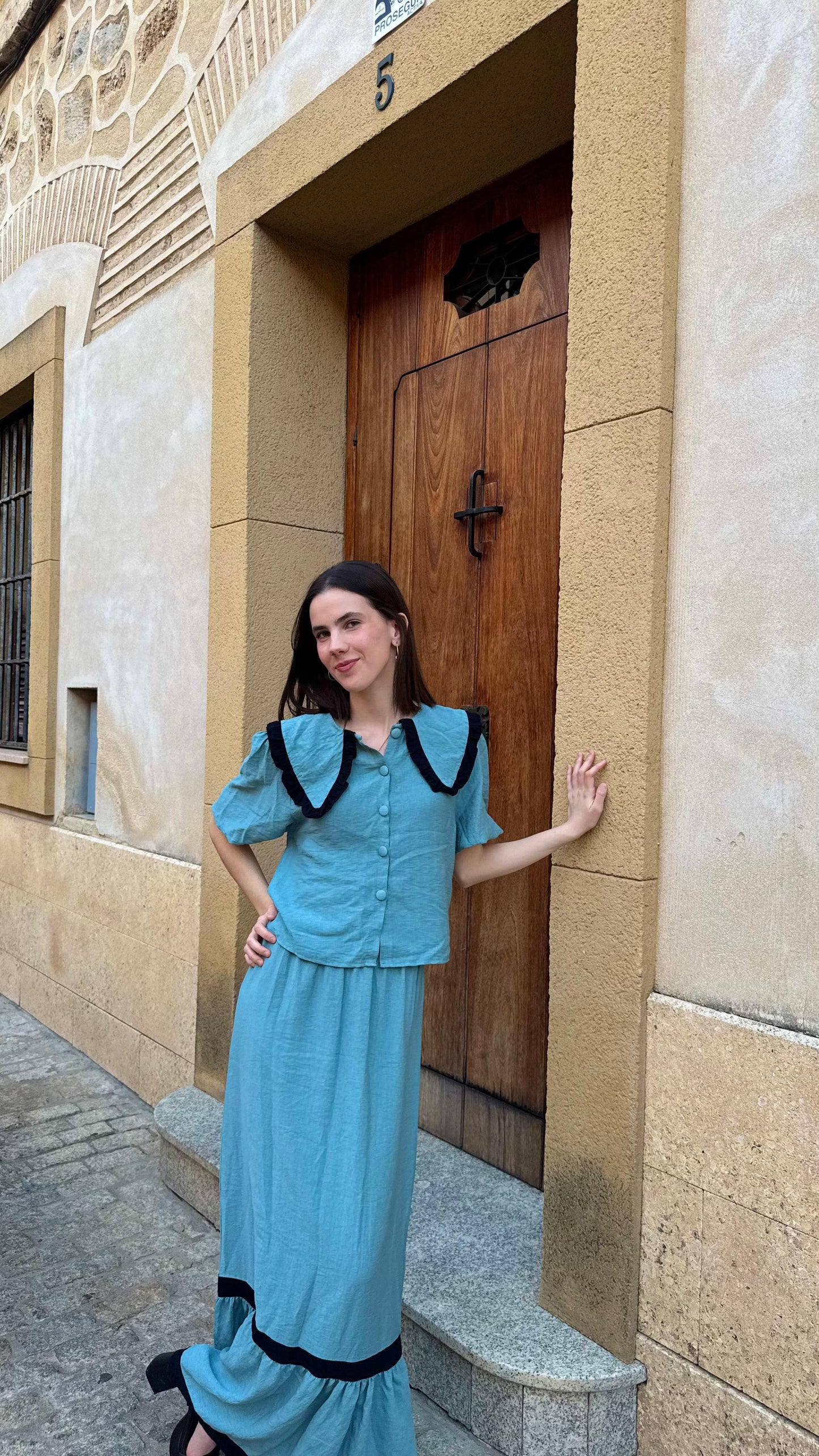 Conjunto Elena Azul