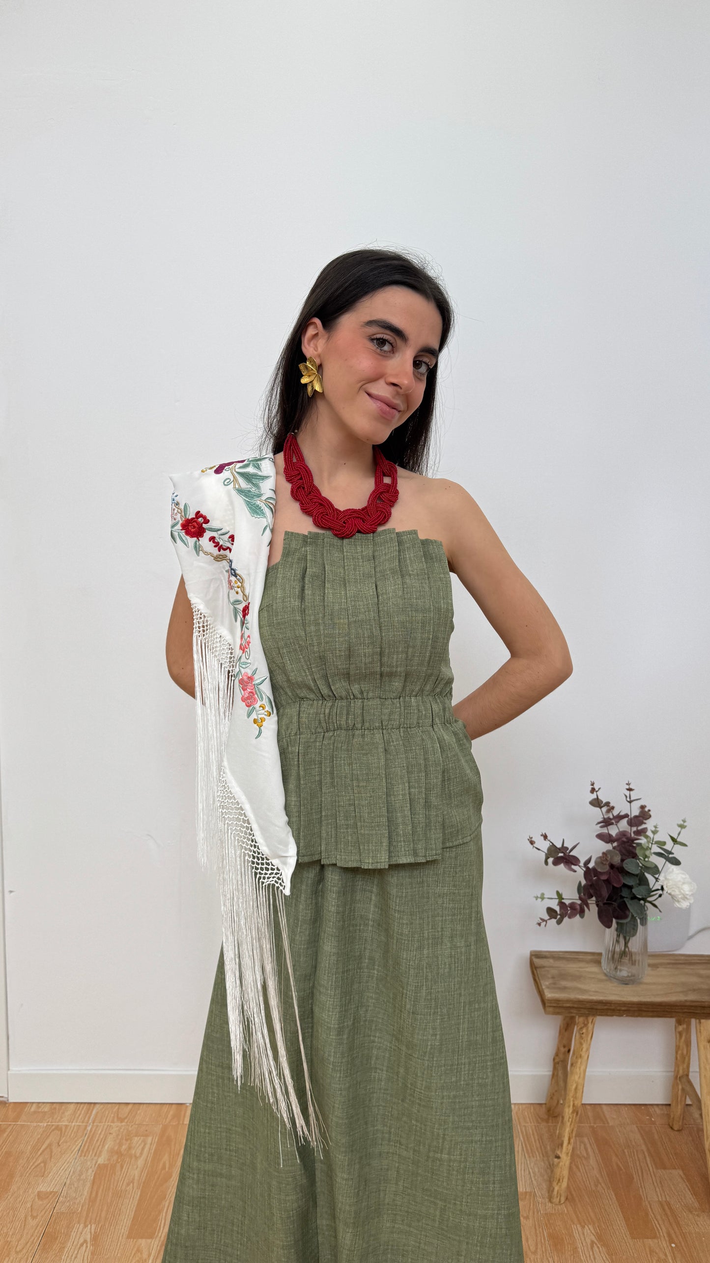 Conjunto Verona verde