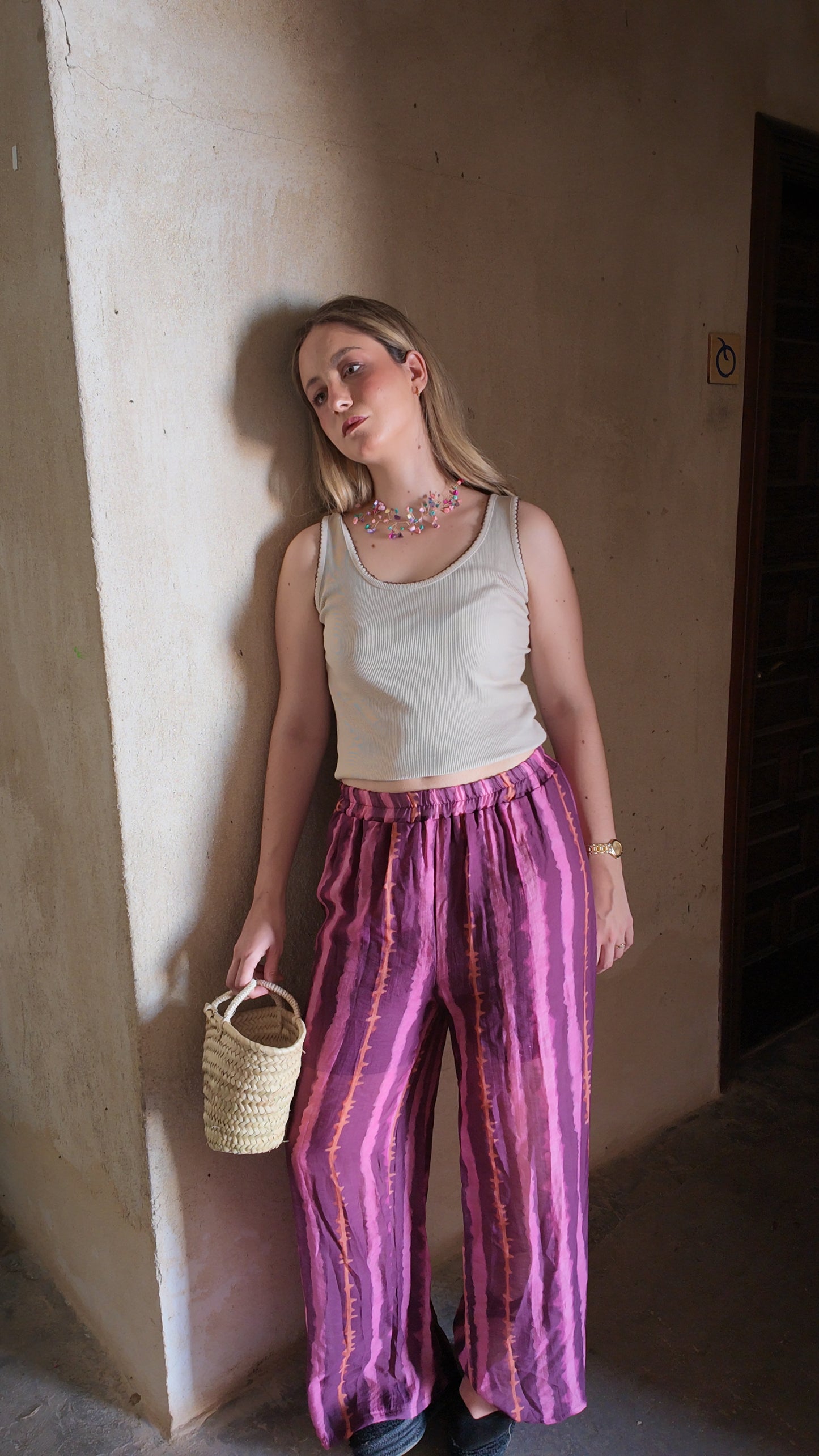 PANTALÓN MANGO BUGAN