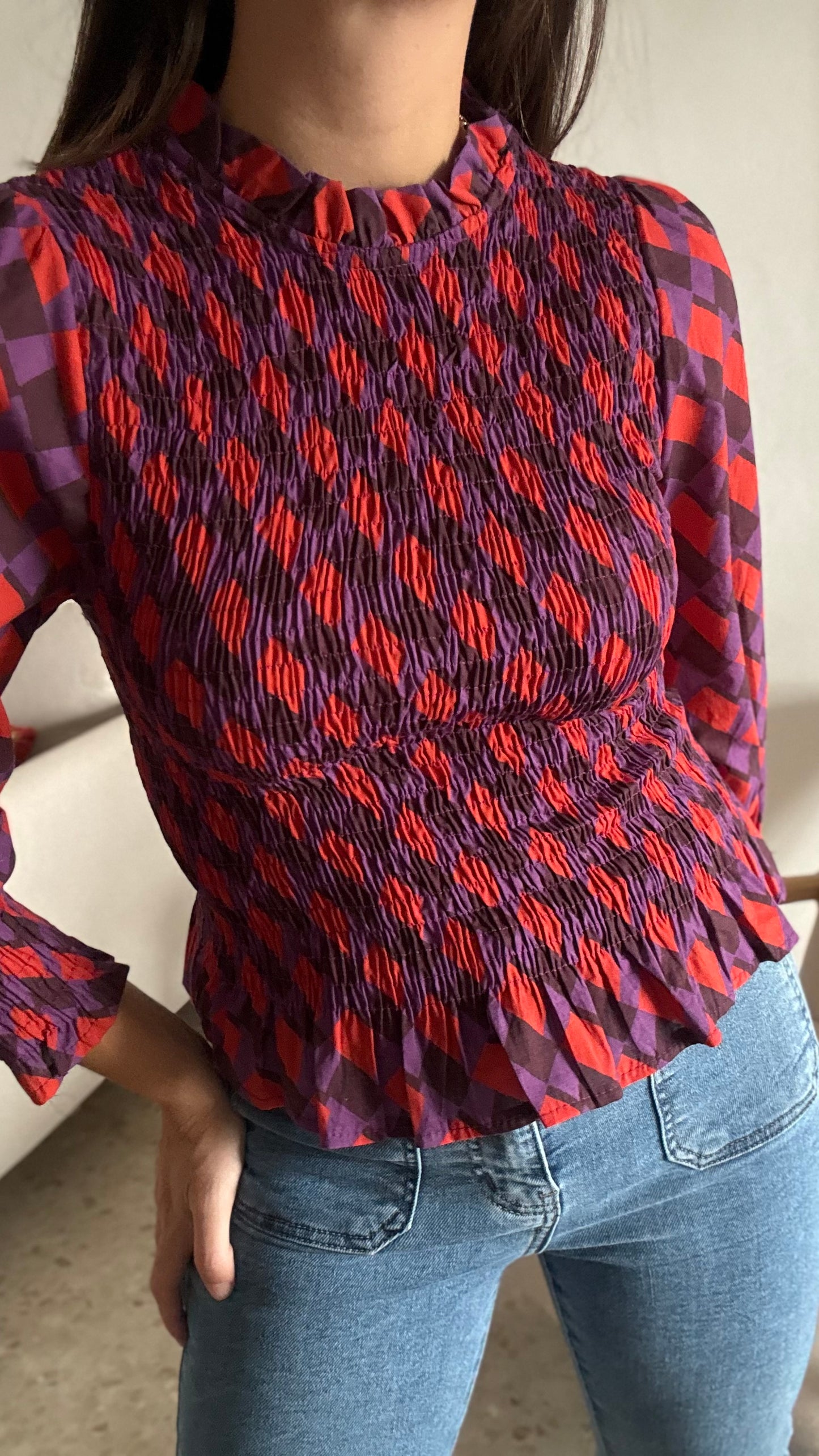 Blusa vibes