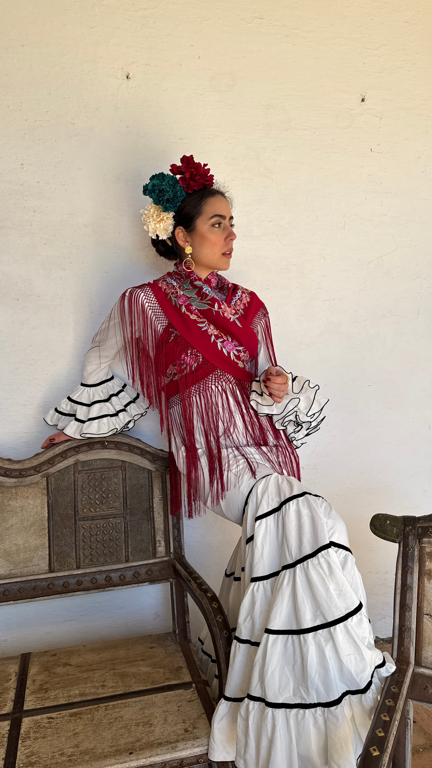 TRAJE VÁZQUEZ BLANCO