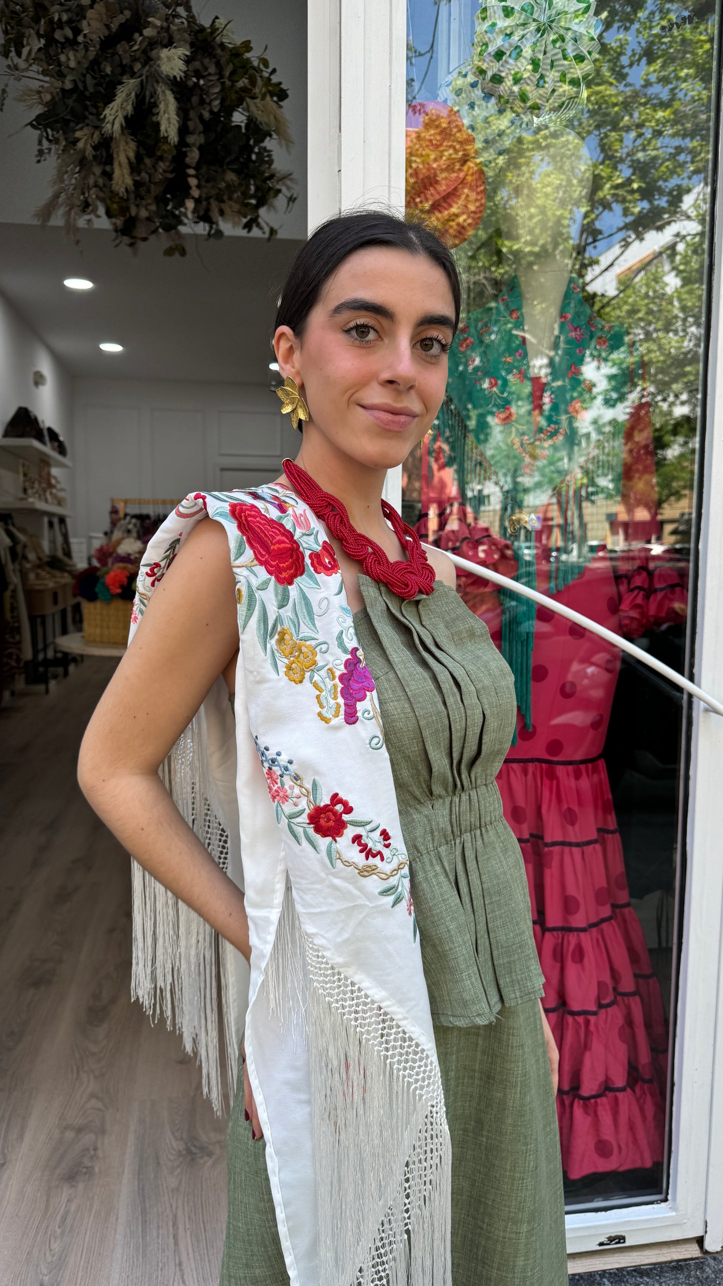 Conjunto Verona verde