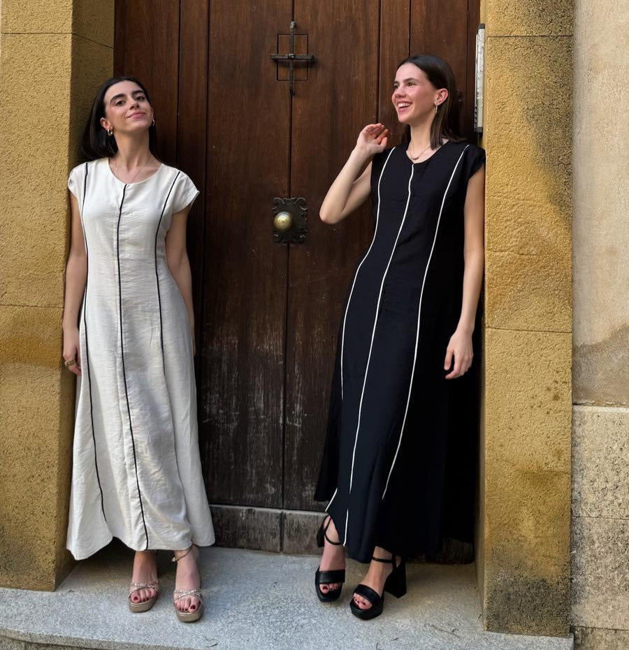 Vestido Carlota blanco