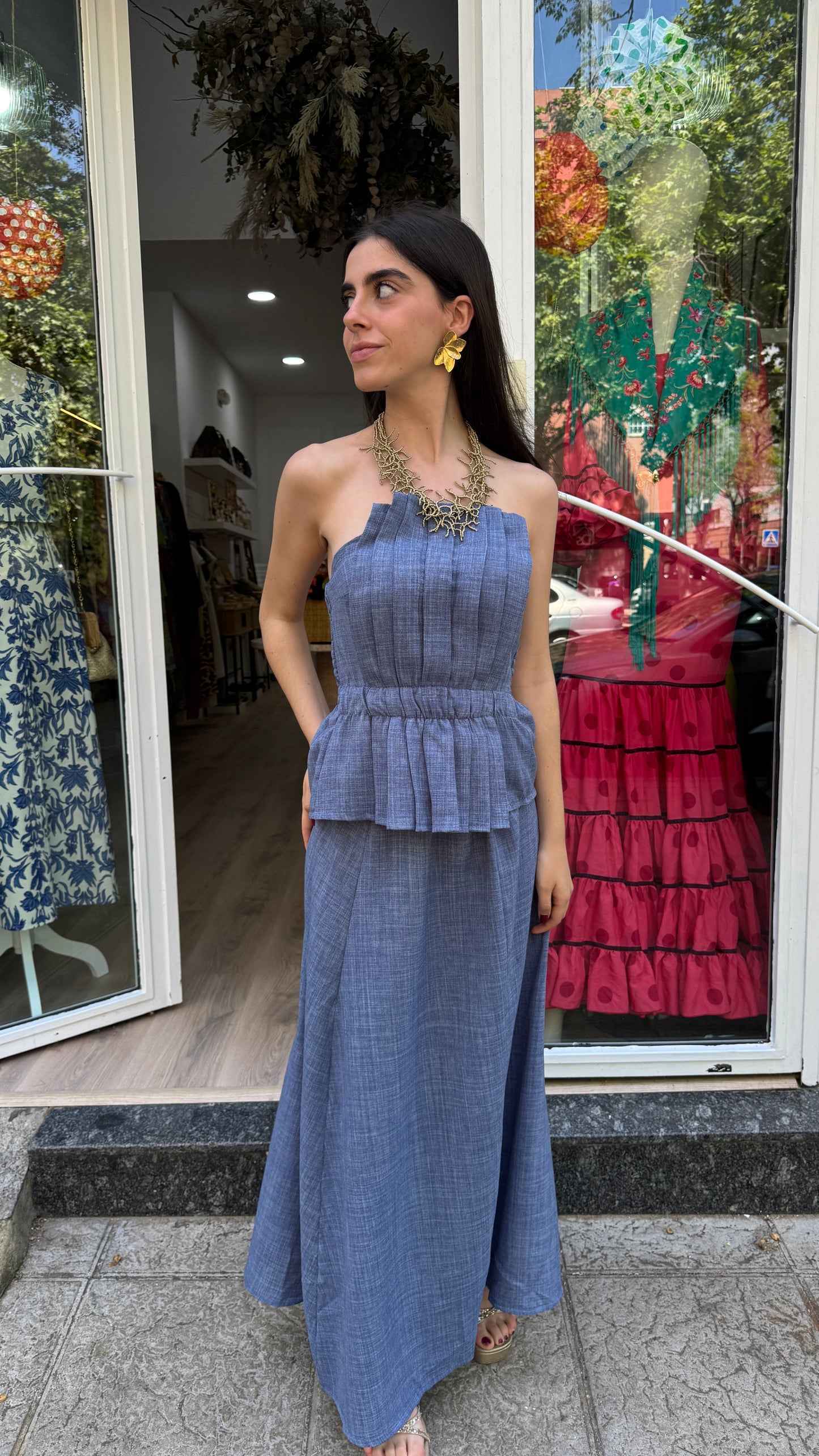 Conjunto Verona Azul