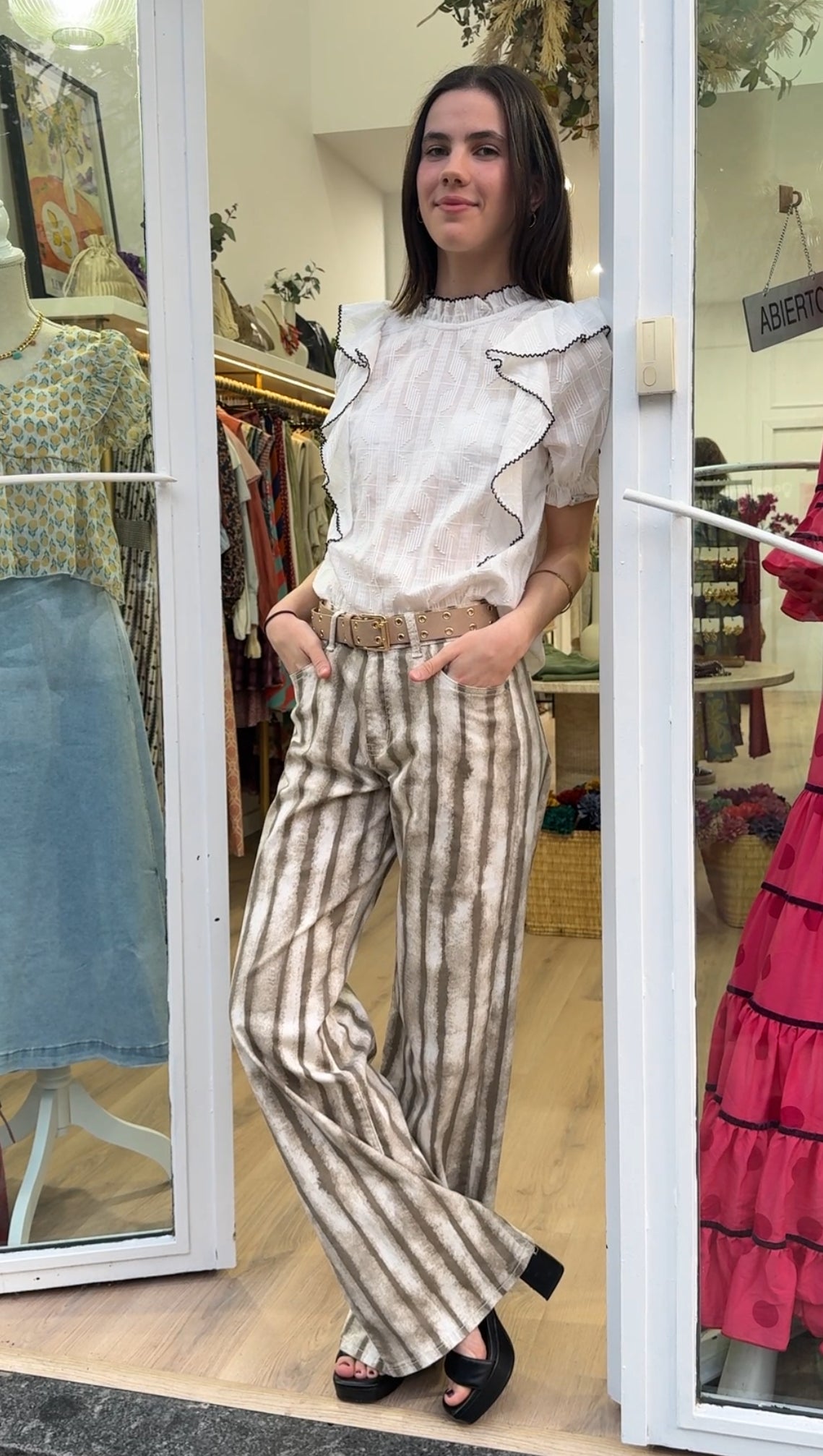 Pantalón elástico