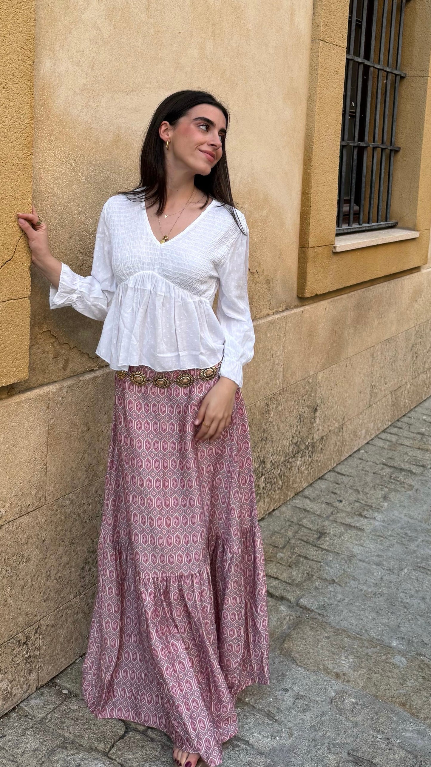 Falda geométrica